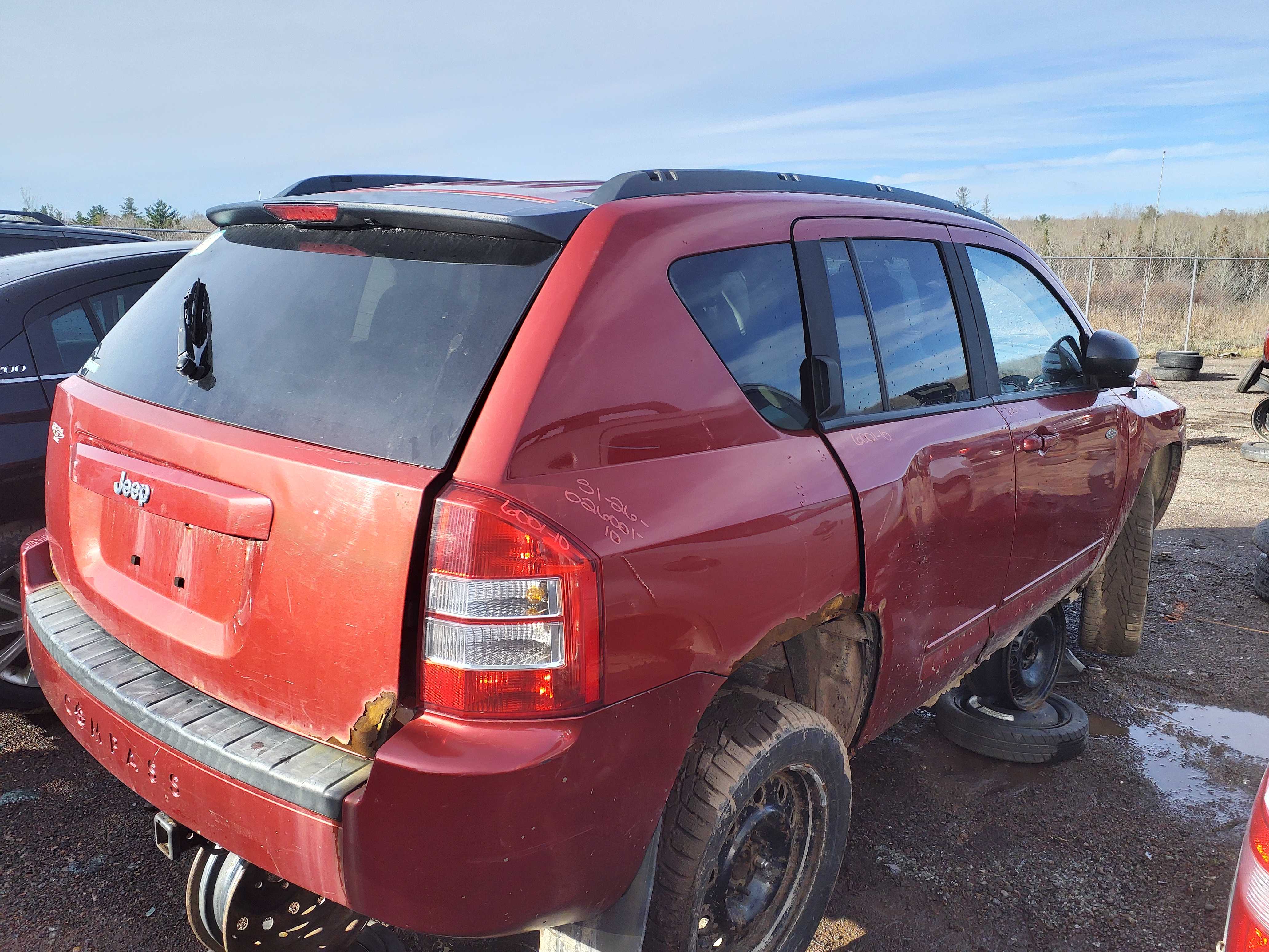 JEEP COMPASS 2010