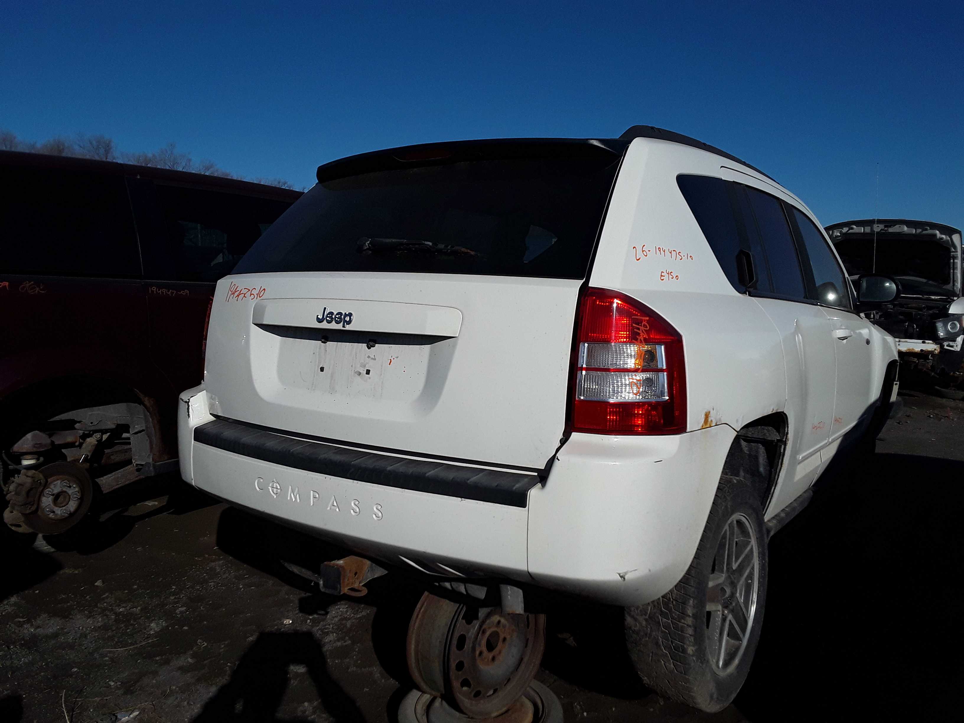 JEEP COMPASS 2010