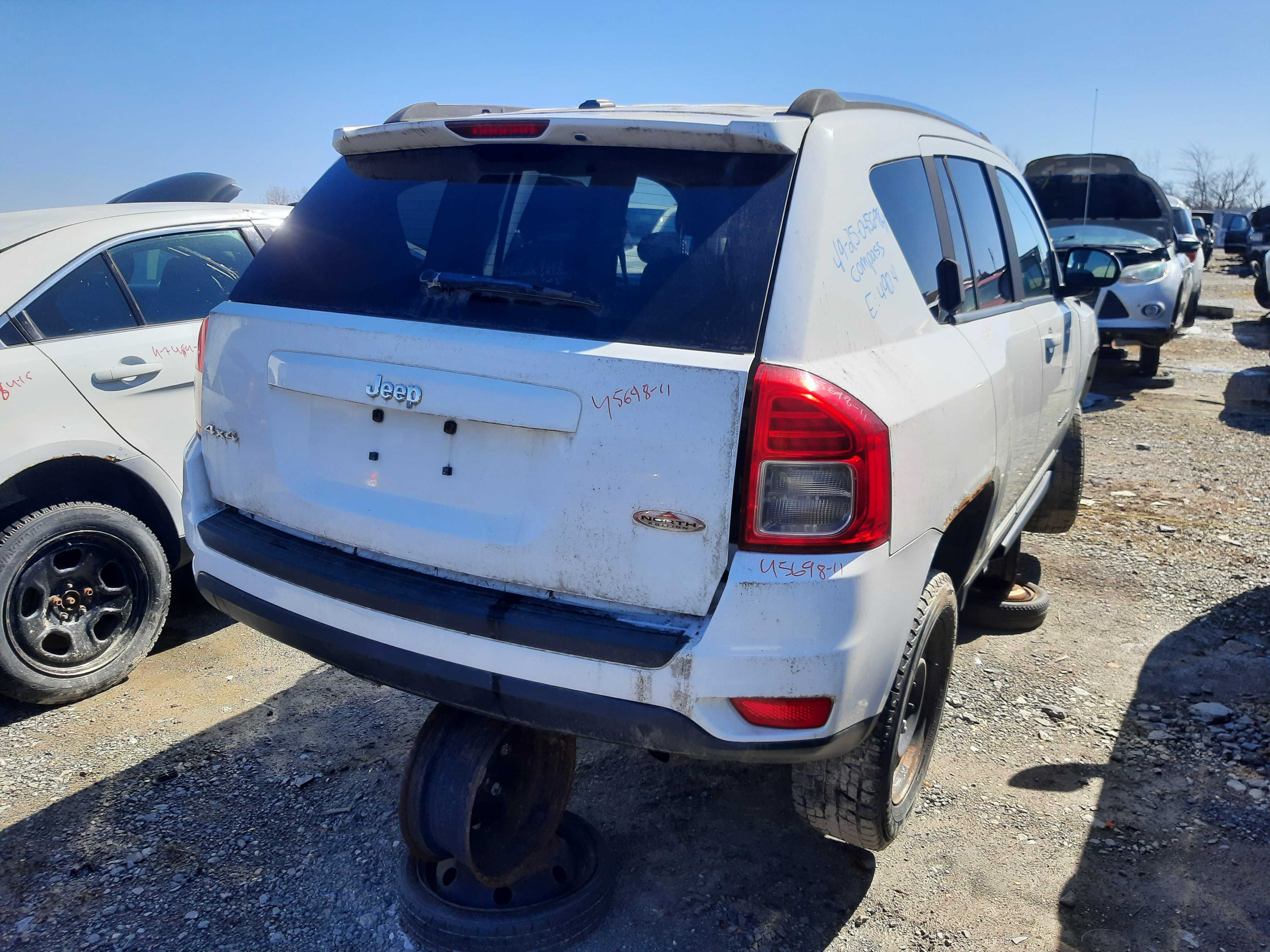 JEEP COMPASS 2011