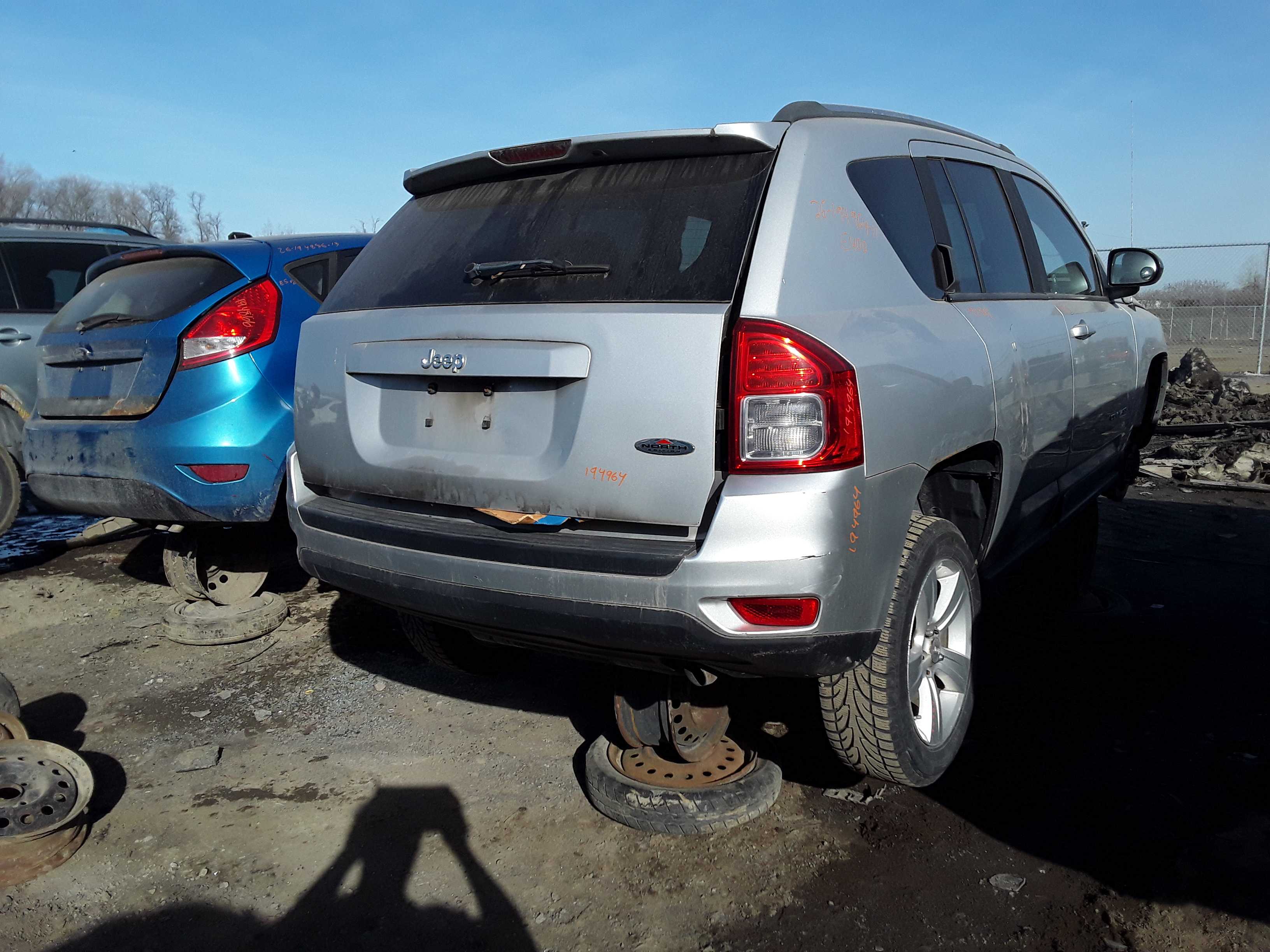 JEEP COMPASS 2011