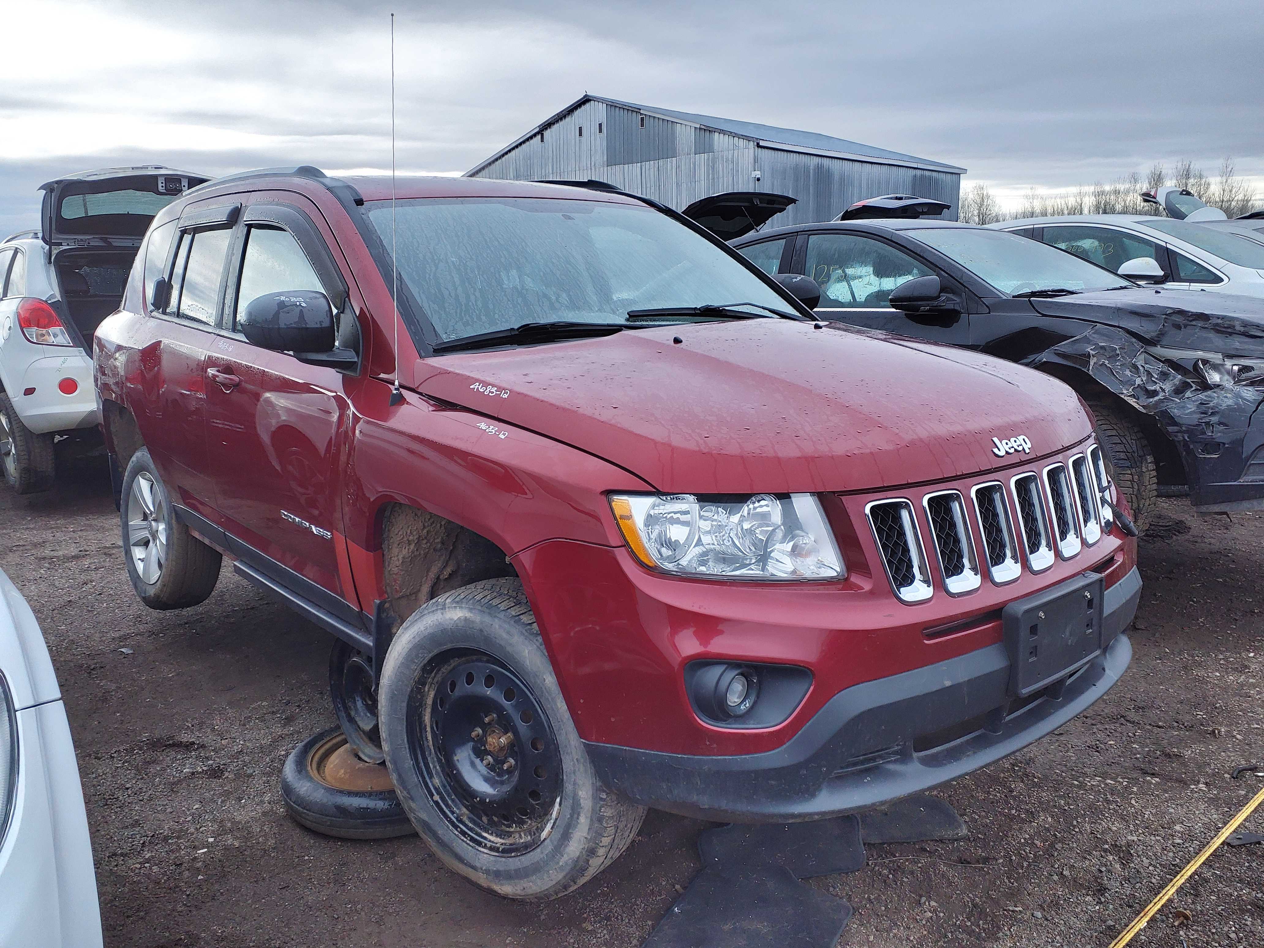 JEEP COMPASS 2012