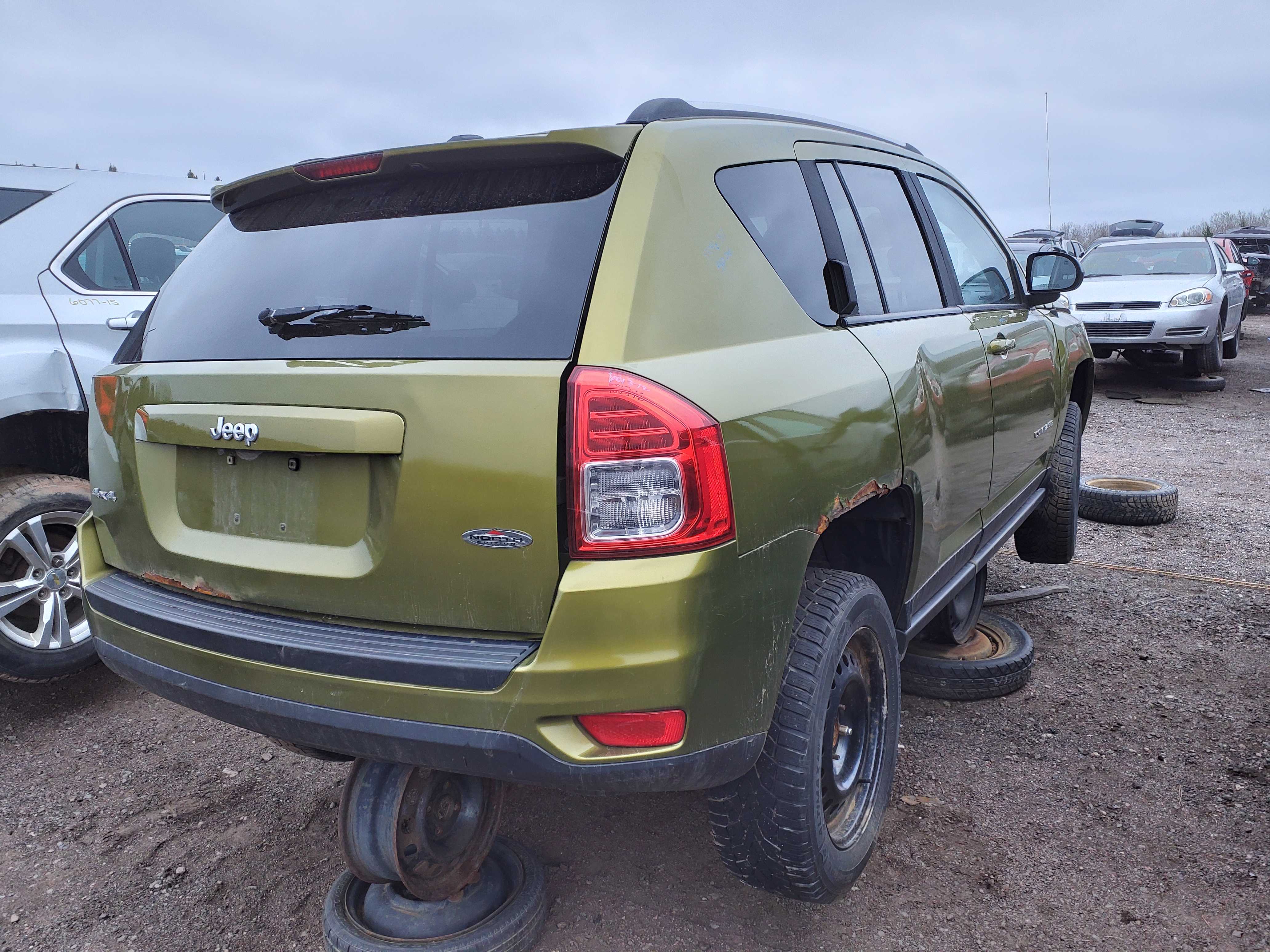 JEEP COMPASS 2012