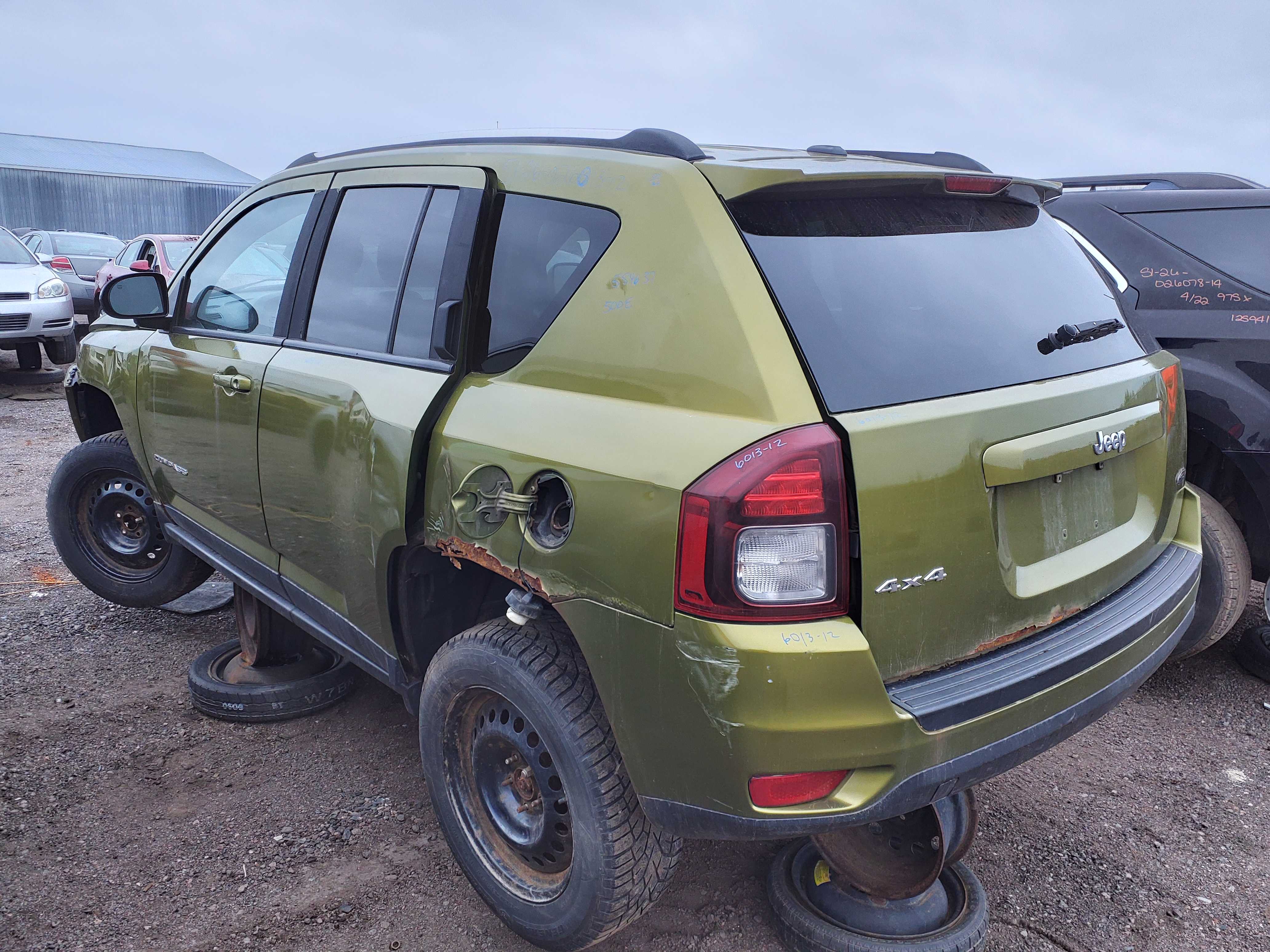 JEEP COMPASS 2012