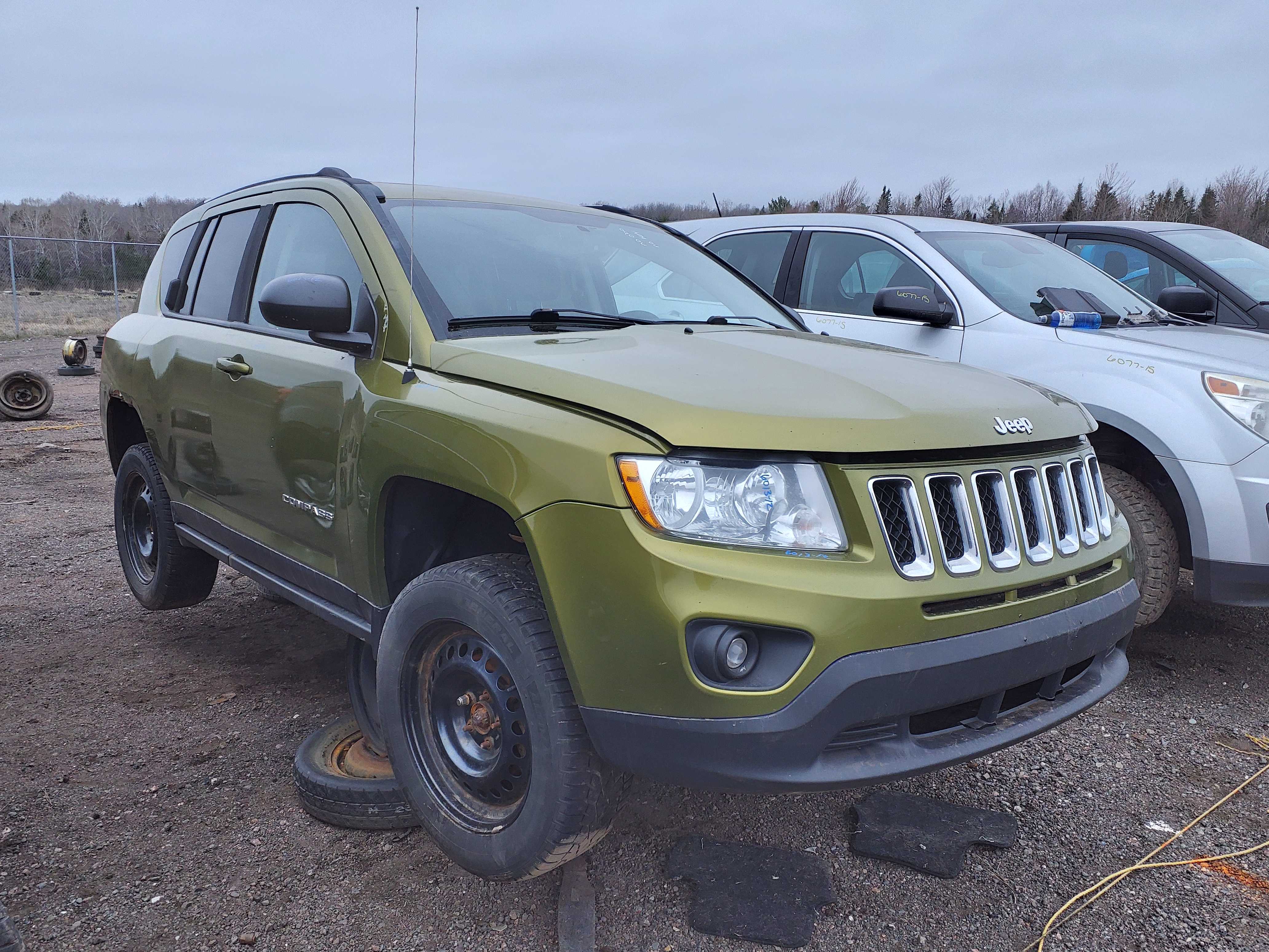 JEEP COMPASS 2012