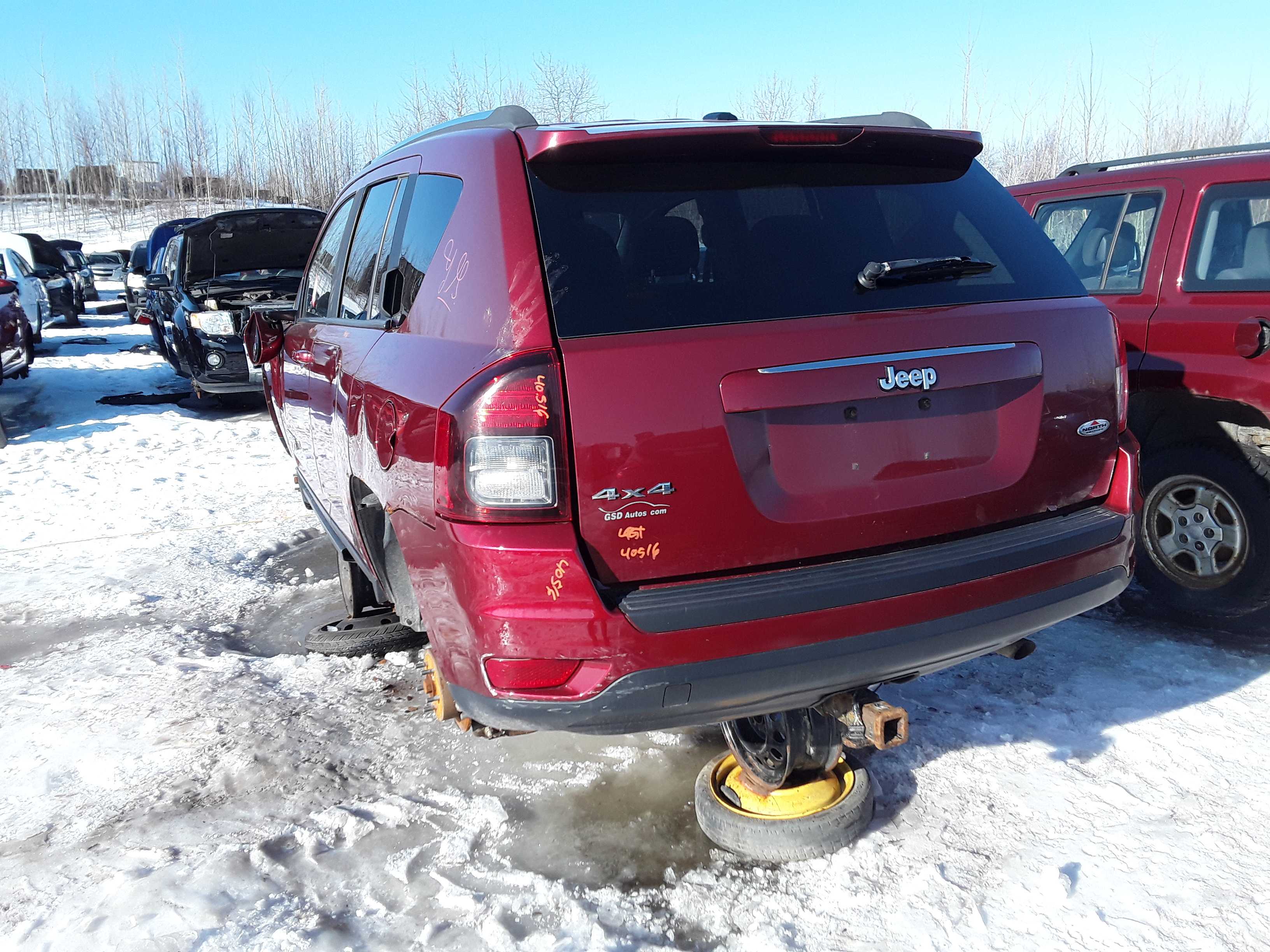 JEEP COMPASS 2014