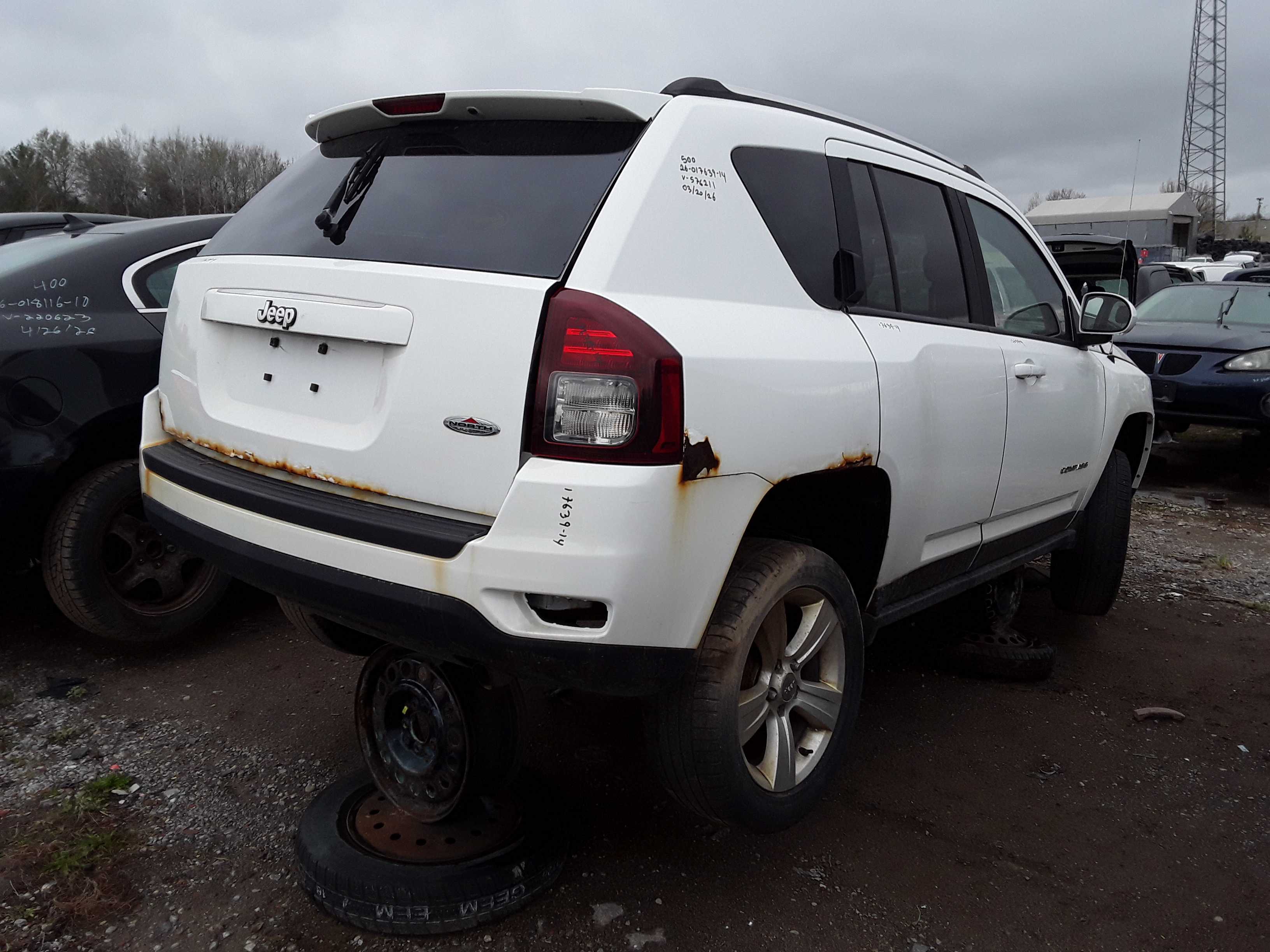 JEEP COMPASS 2014
