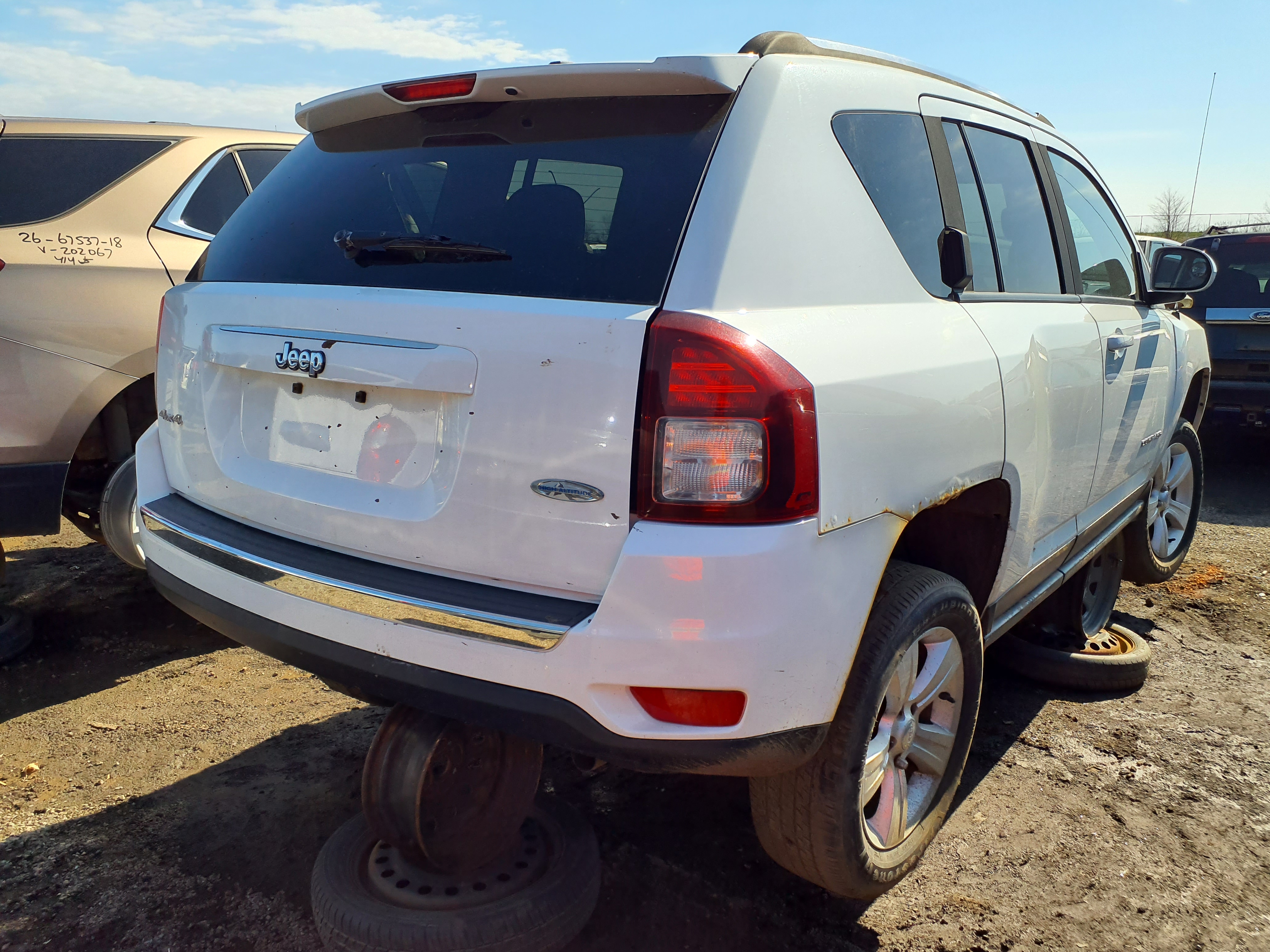 JEEP COMPASS 2016