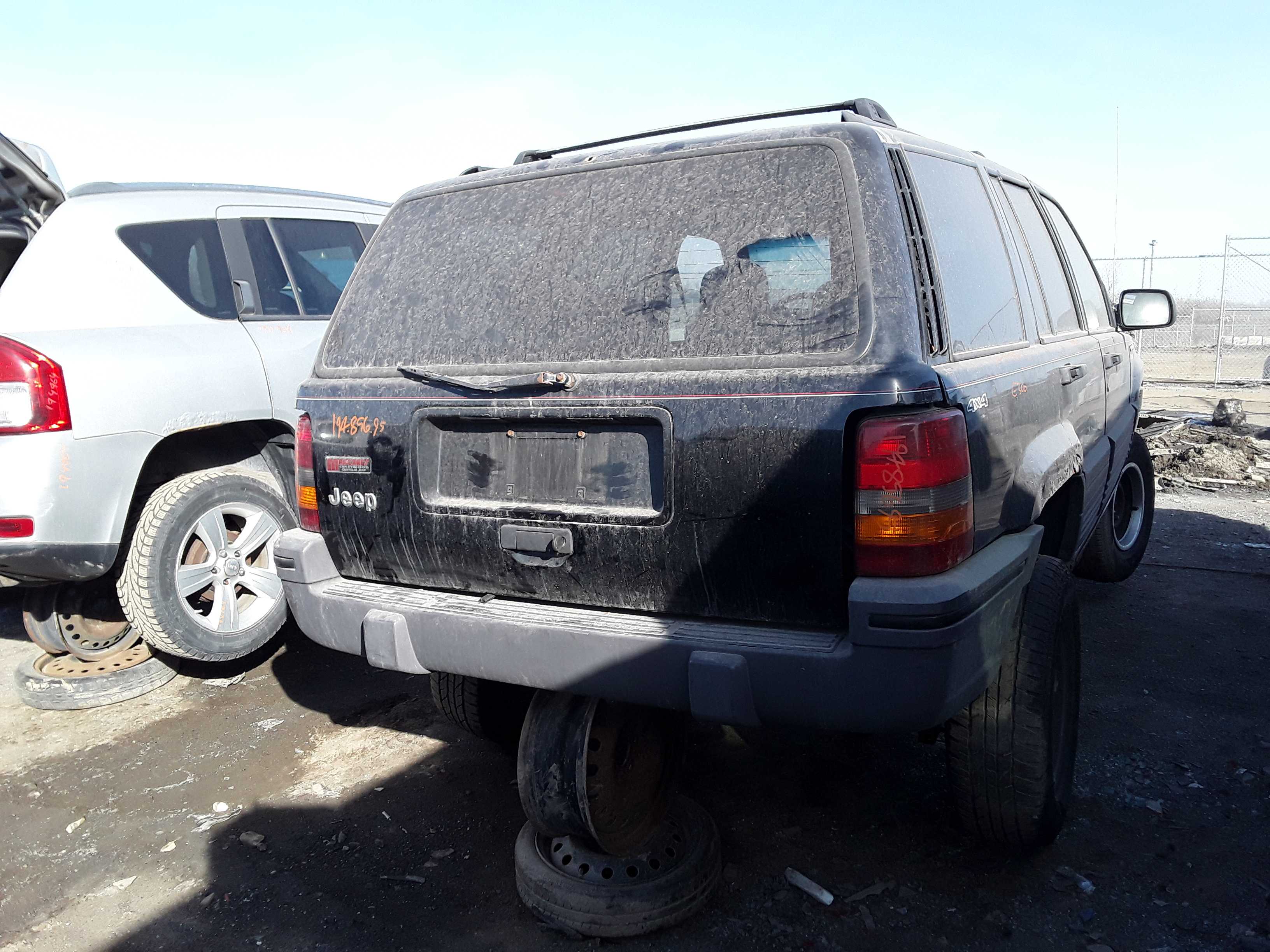 JEEP GRAND CHEROKEE 1995