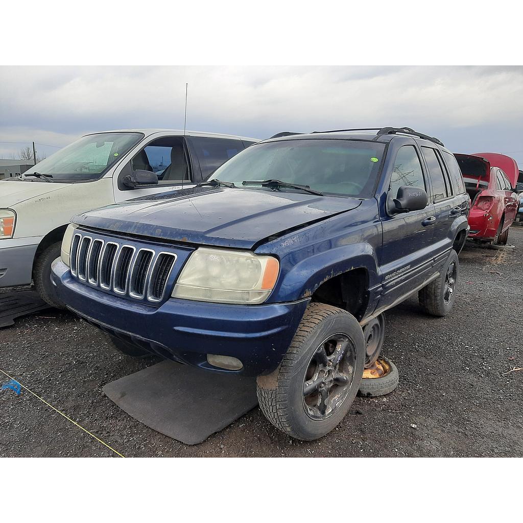 JEEP GRAND CHEROKEE 2001