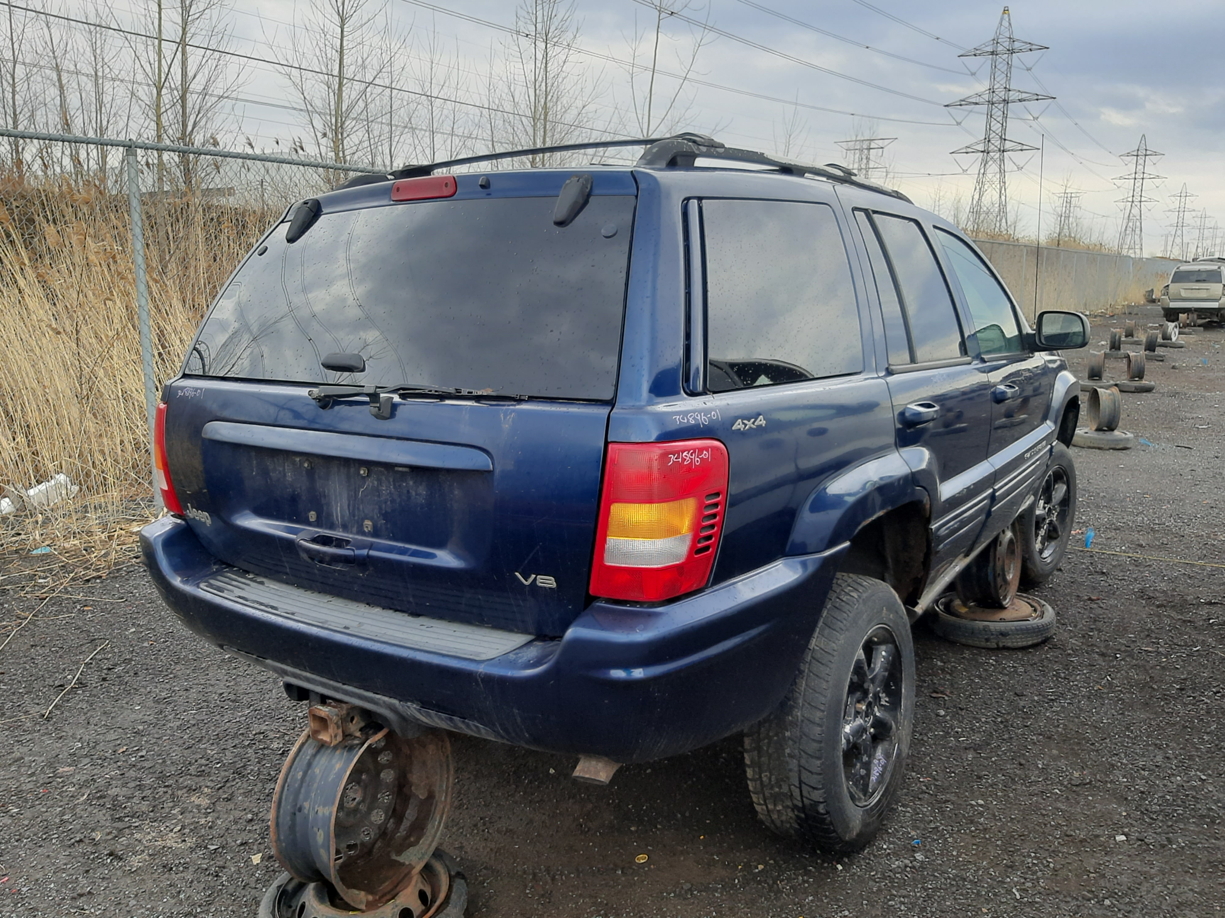 JEEP GRAND CHEROKEE 2001
