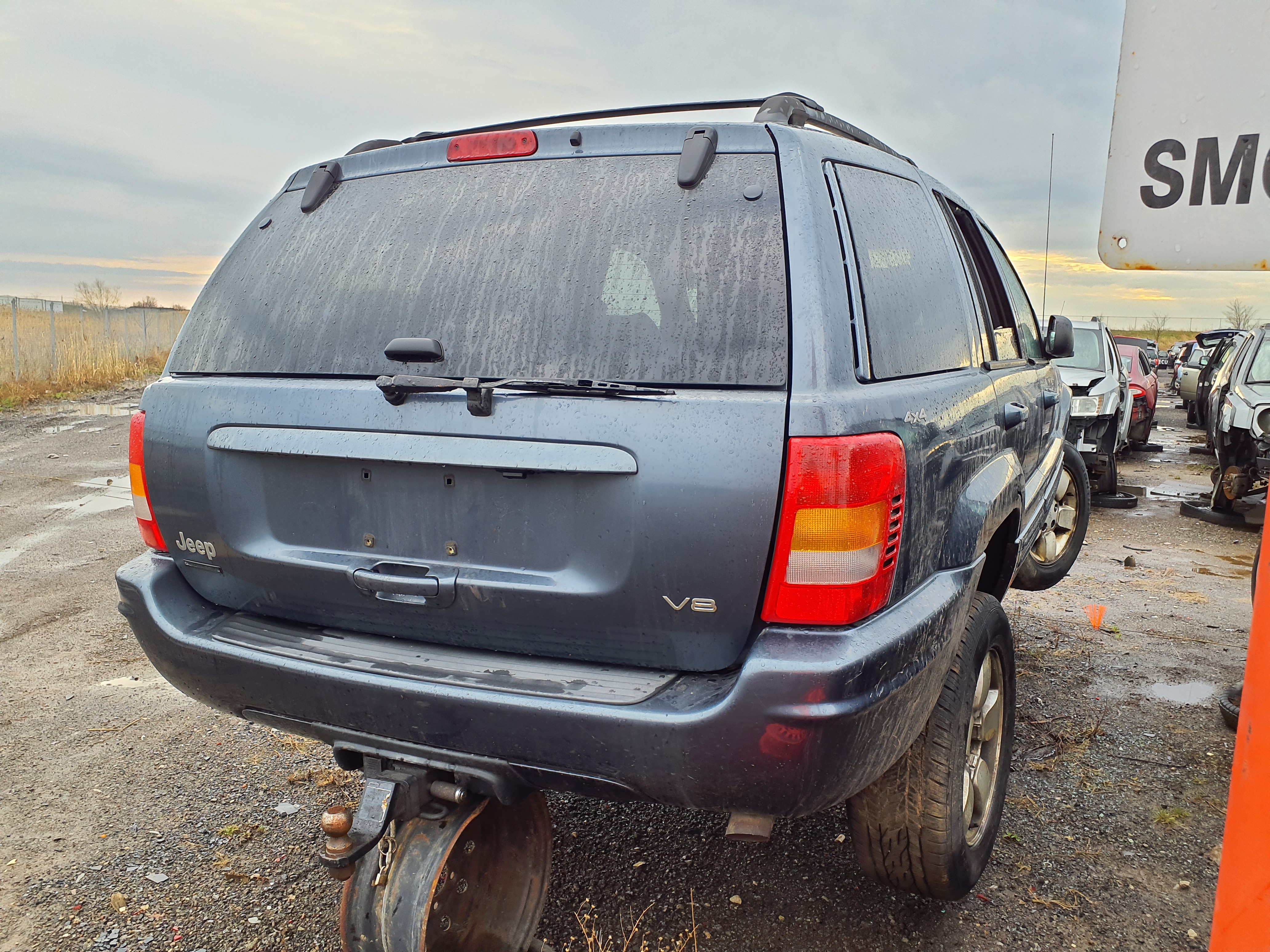 JEEP GRAND CHEROKEE 2001