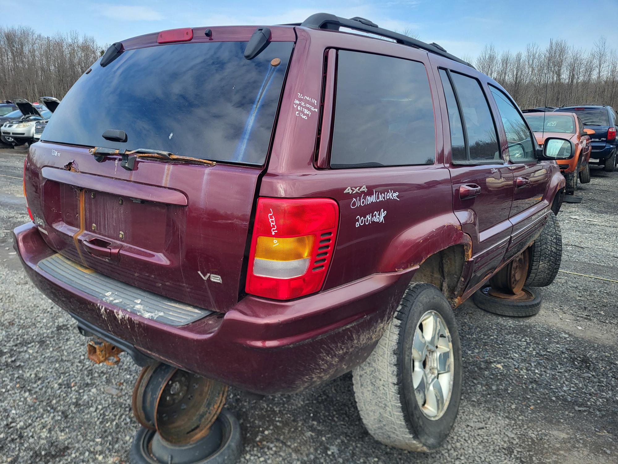 JEEP GRAND CHEROKEE 2001