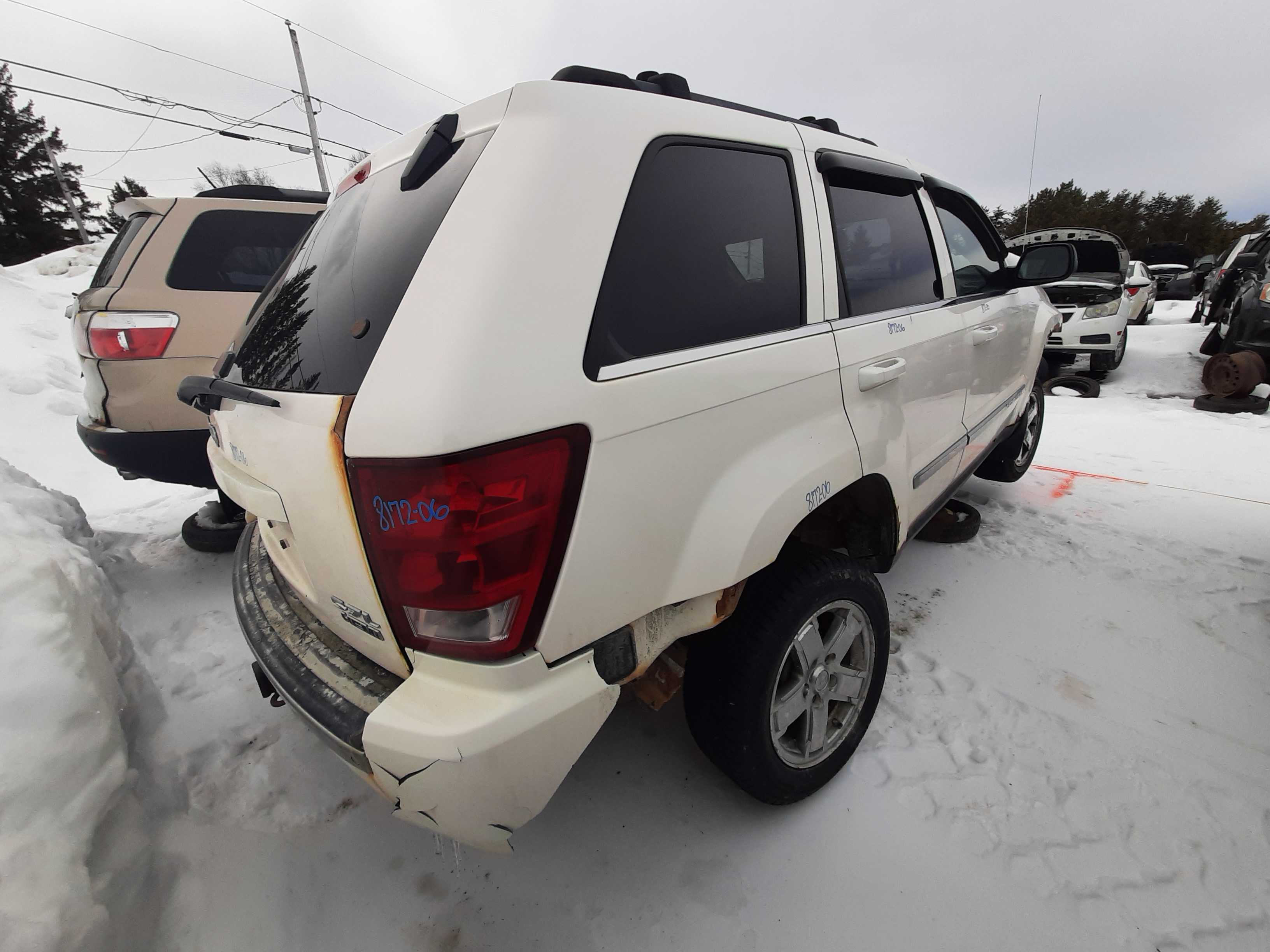 JEEP GRAND CHEROKEE 2006