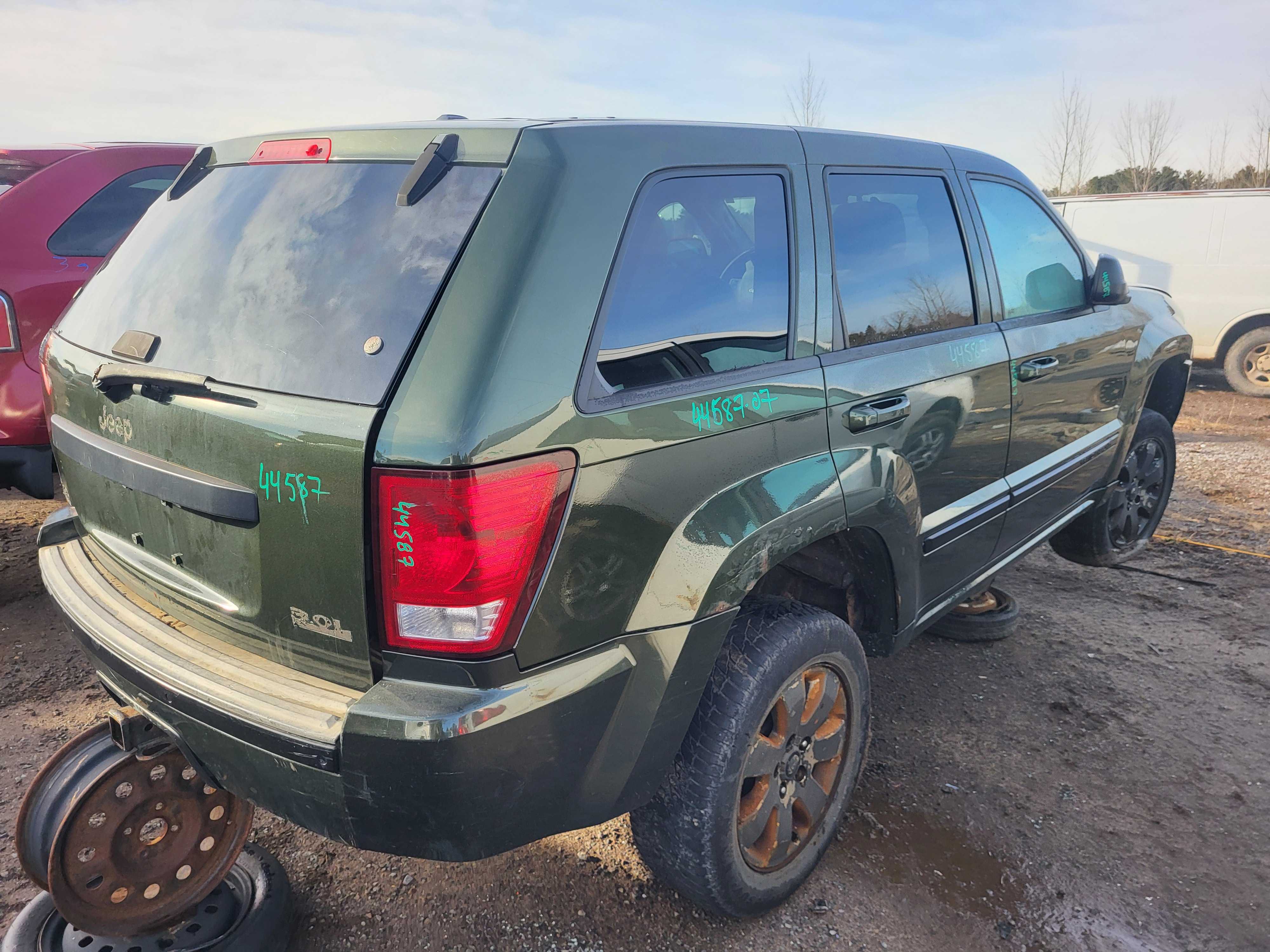 JEEP GRAND CHEROKEE 2007