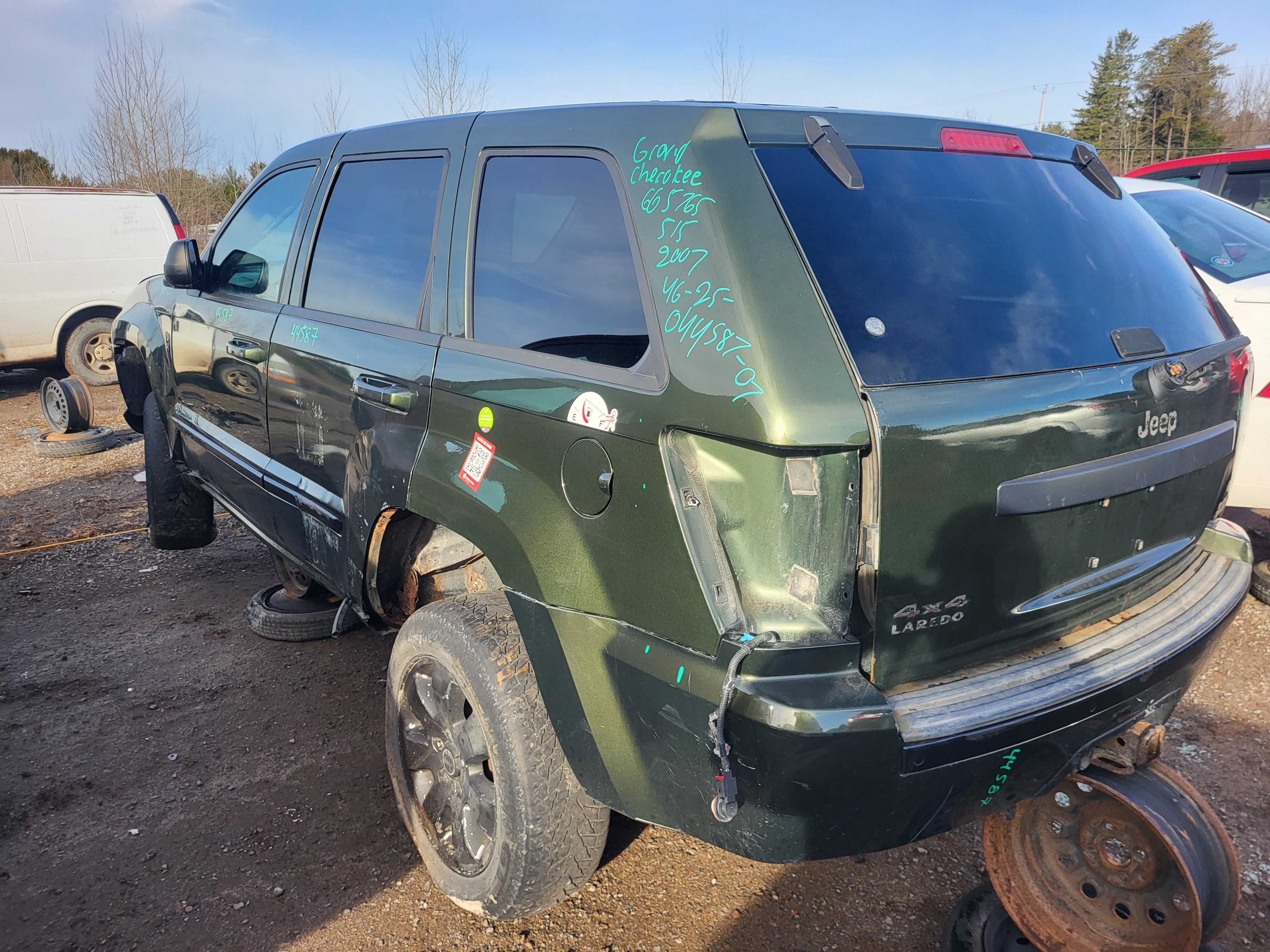 JEEP GRAND CHEROKEE 2007