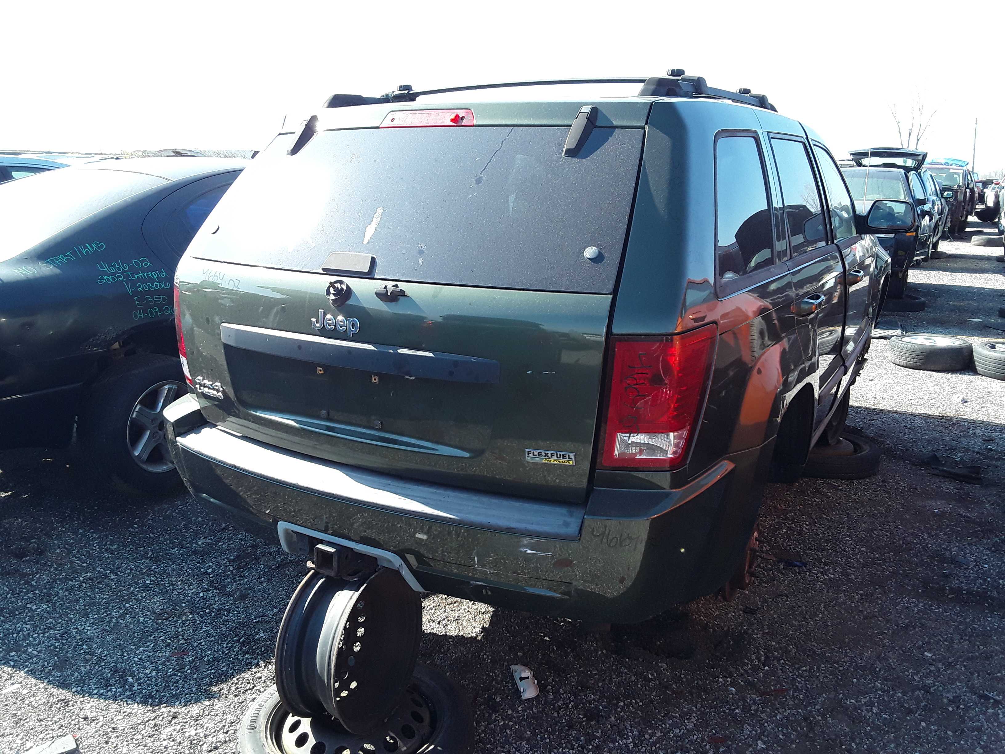 JEEP GRAND CHEROKEE 2007