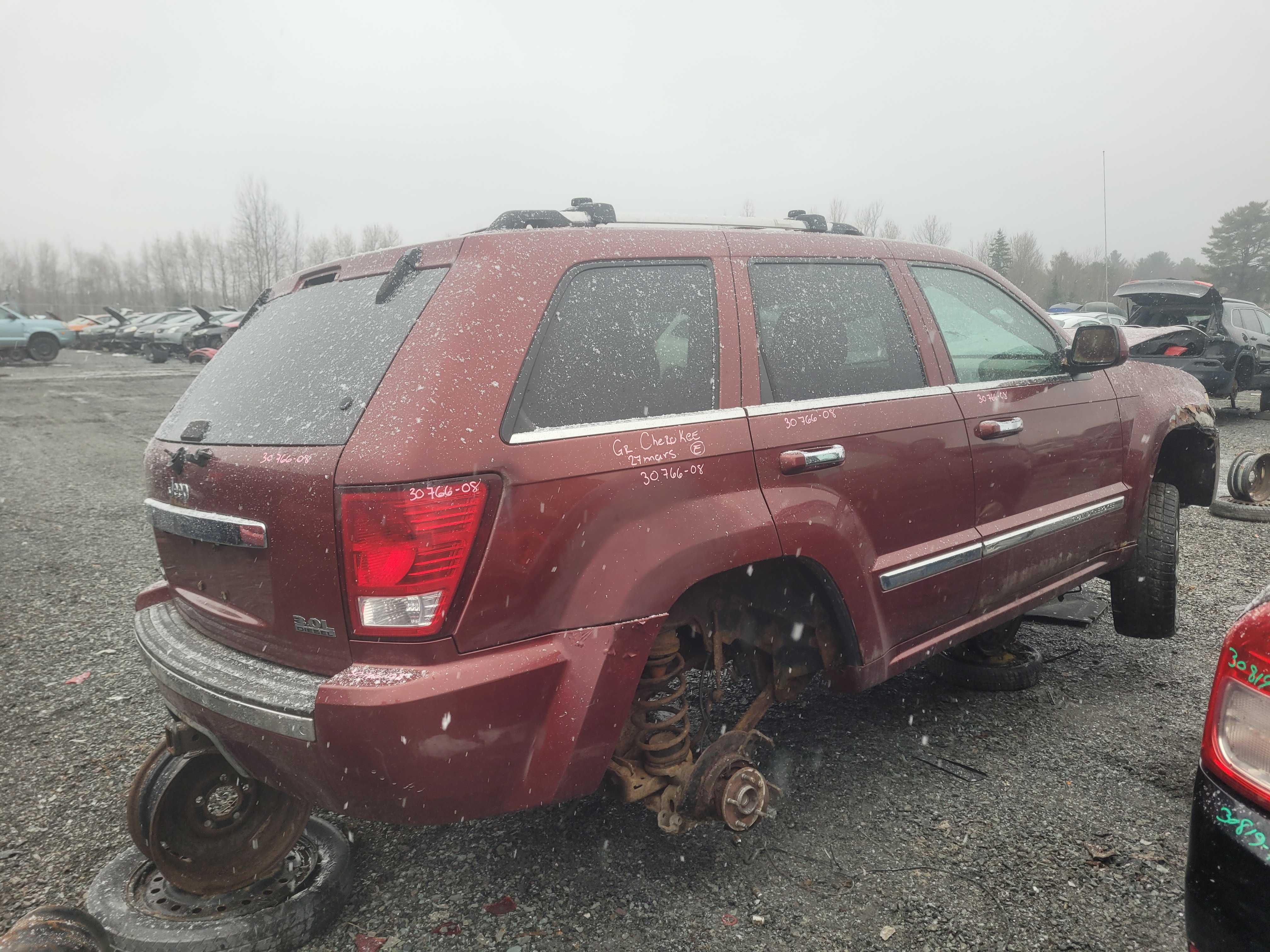 JEEP GRAND CHEROKEE 2008