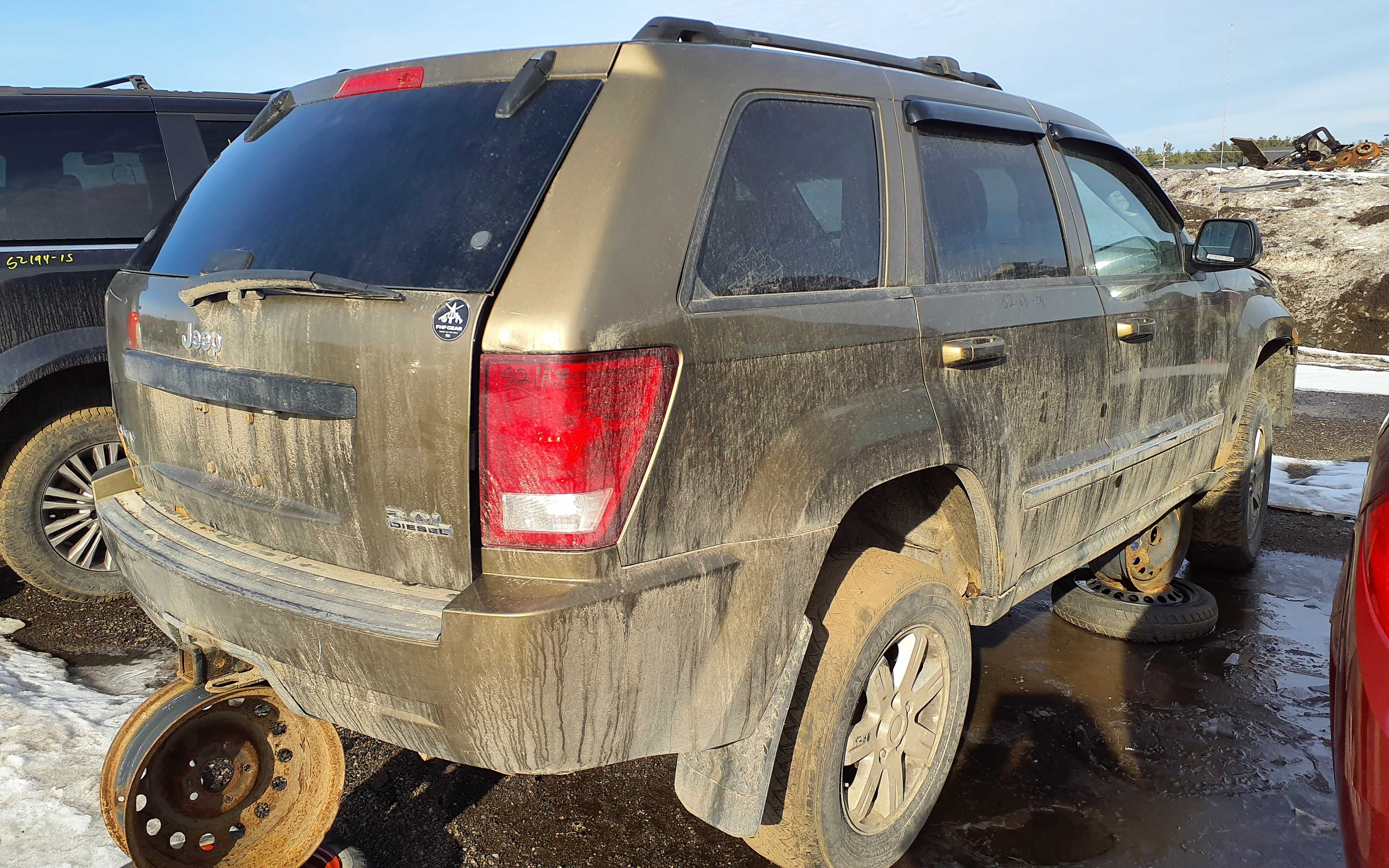 JEEP GRAND CHEROKEE 2008