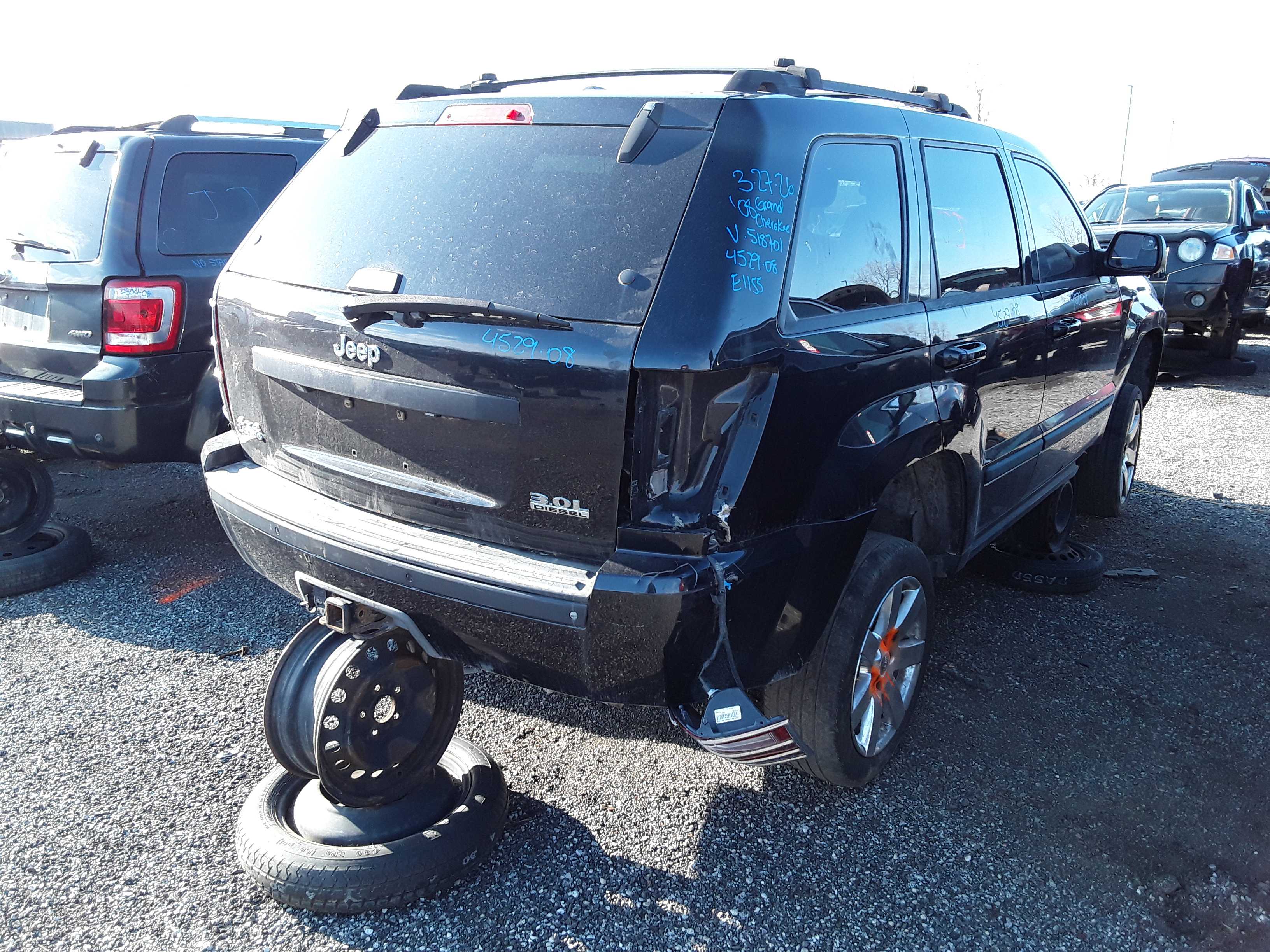 JEEP GRAND CHEROKEE 2008