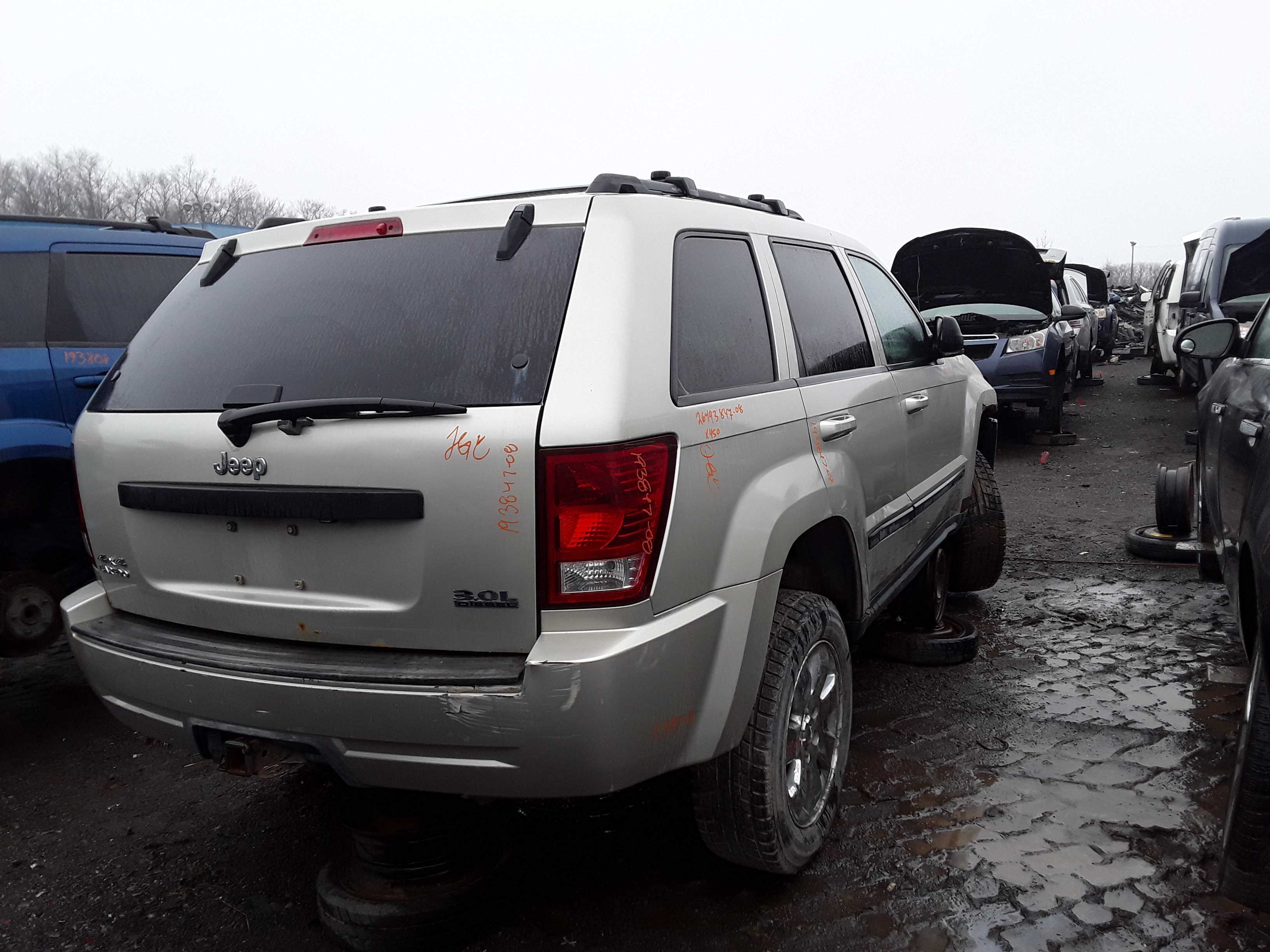 JEEP GRAND CHEROKEE 2008