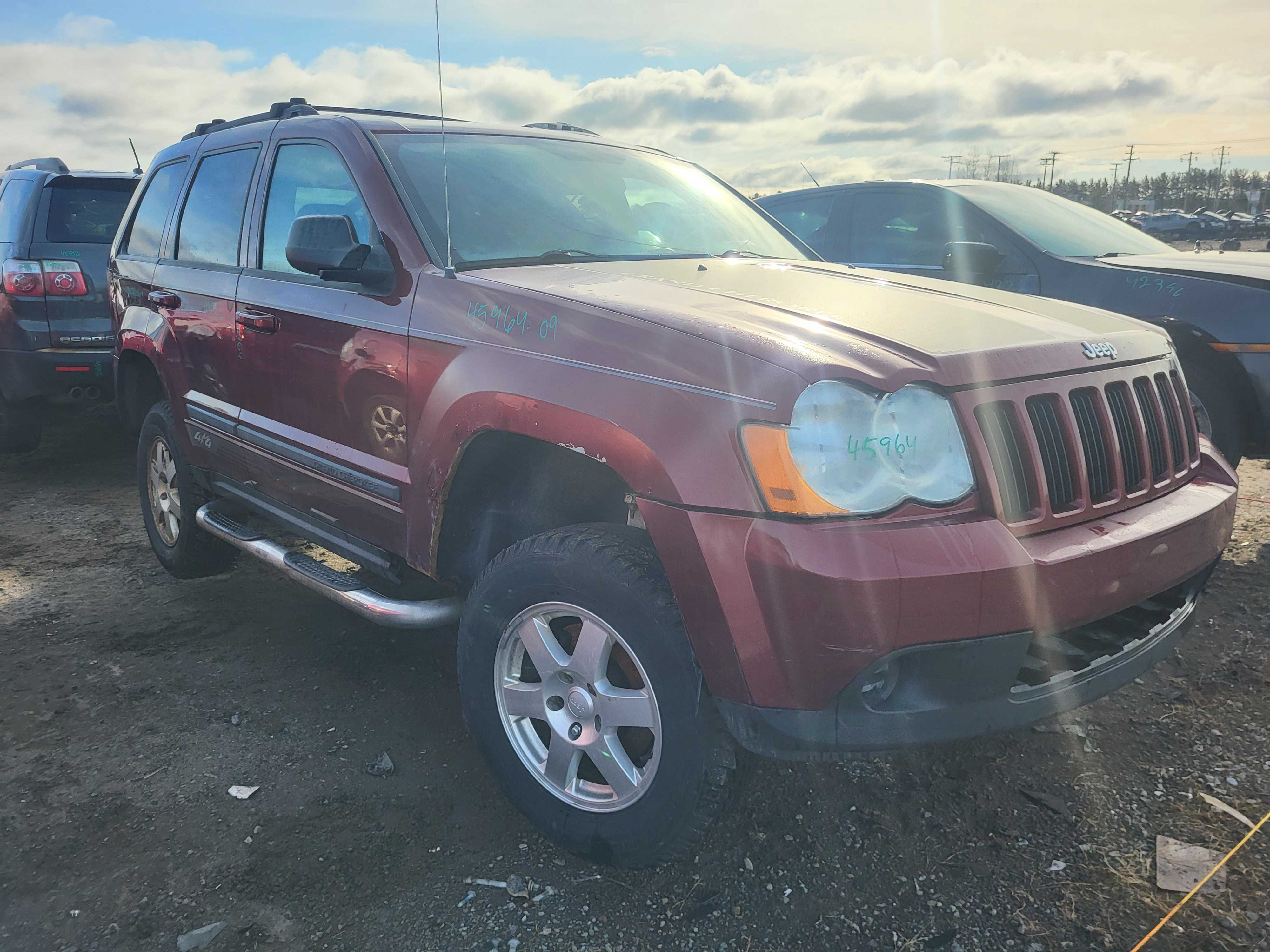 JEEP GRAND CHEROKEE 2009