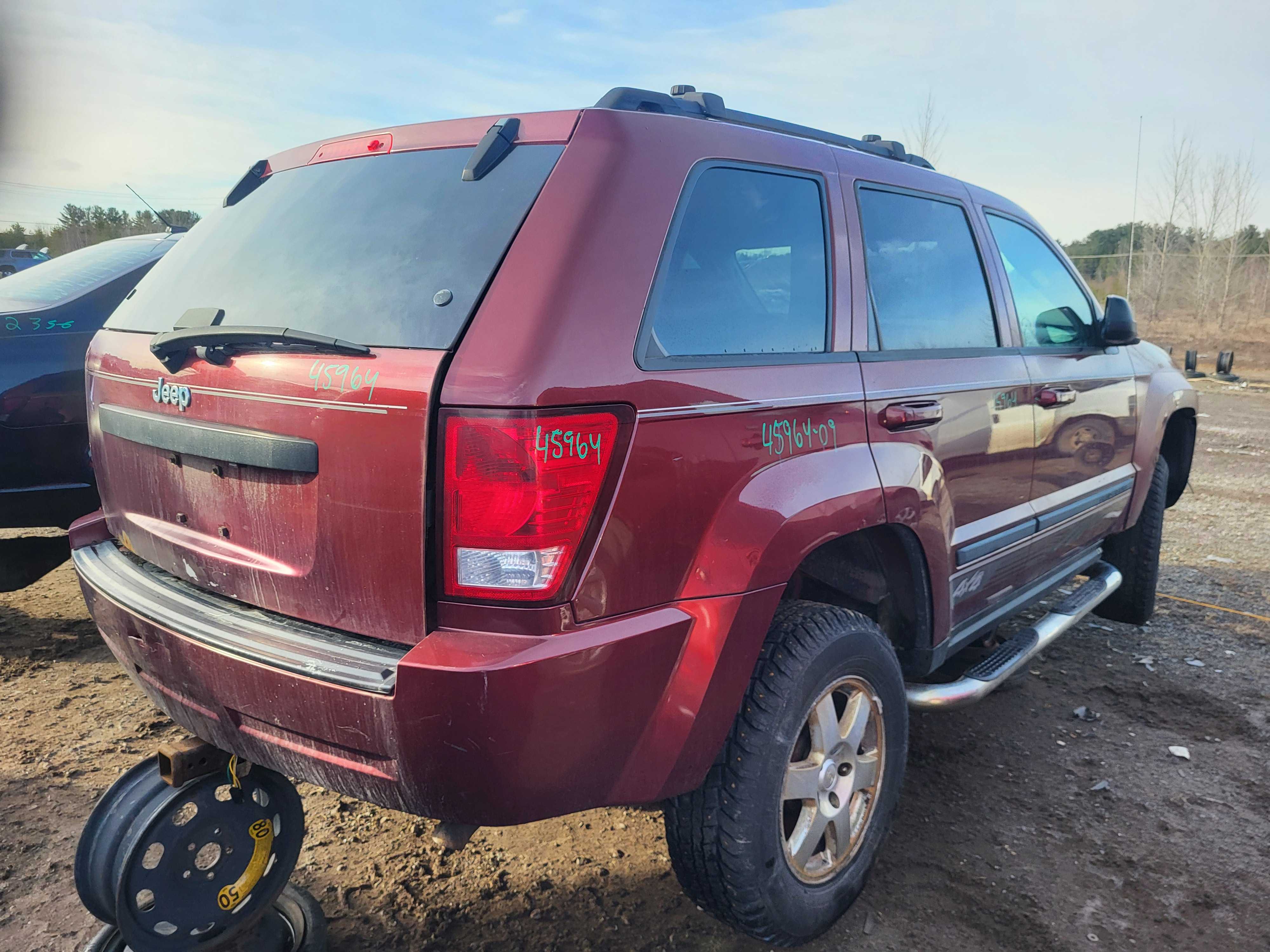 JEEP GRAND CHEROKEE 2009