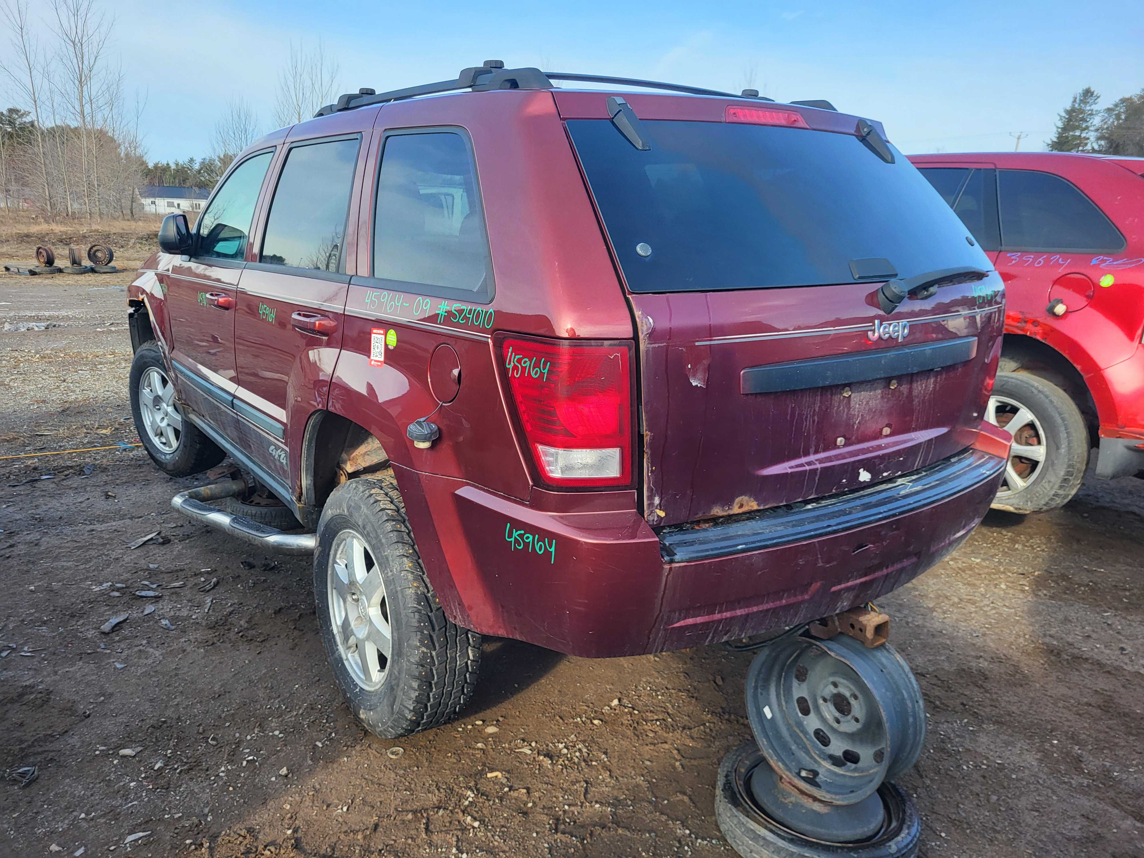 JEEP GRAND CHEROKEE 2009