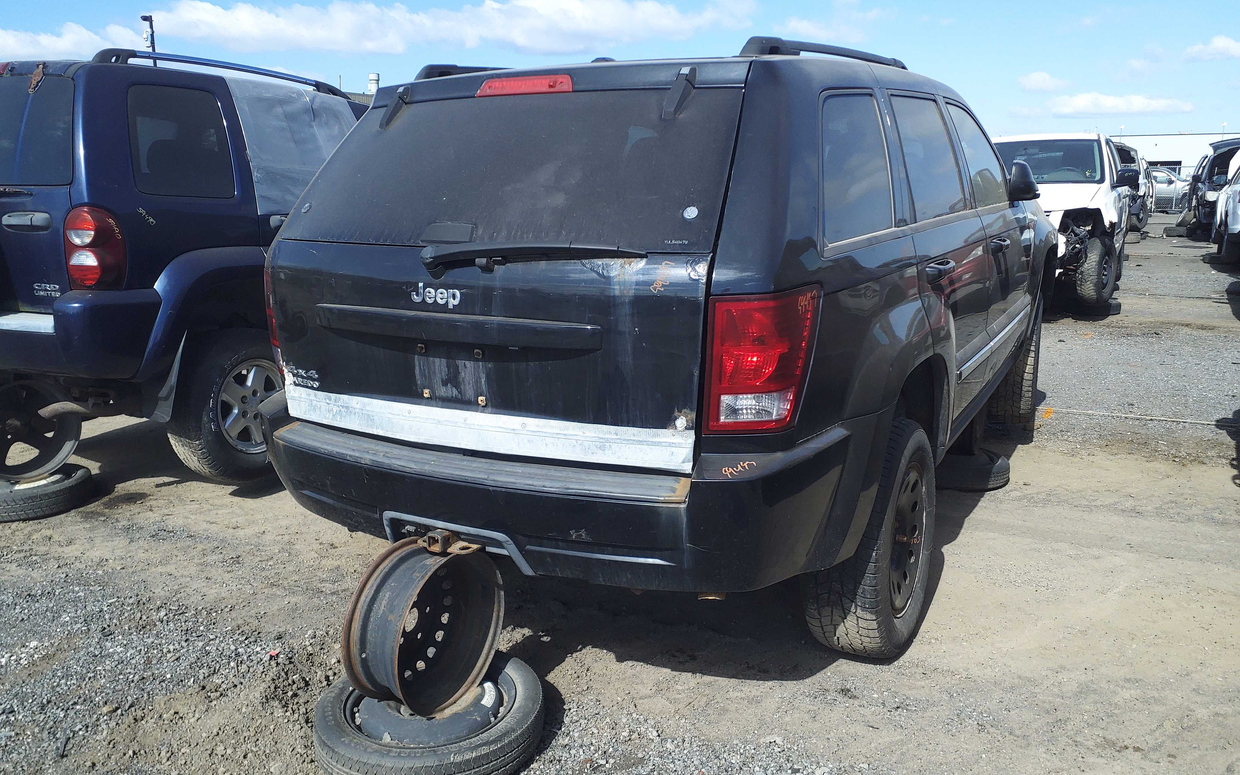 JEEP GRAND CHEROKEE 2009