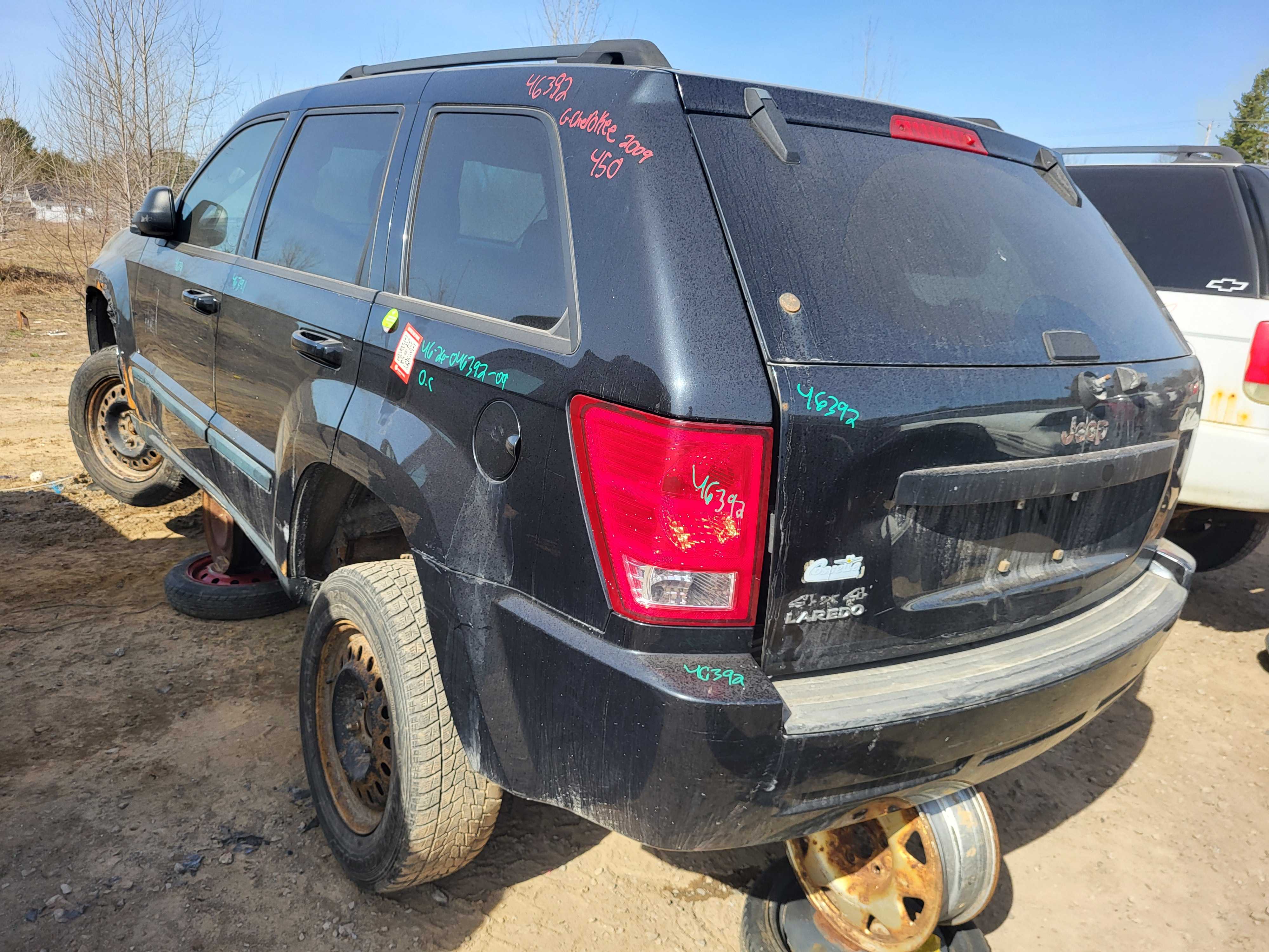 JEEP GRAND CHEROKEE 2009
