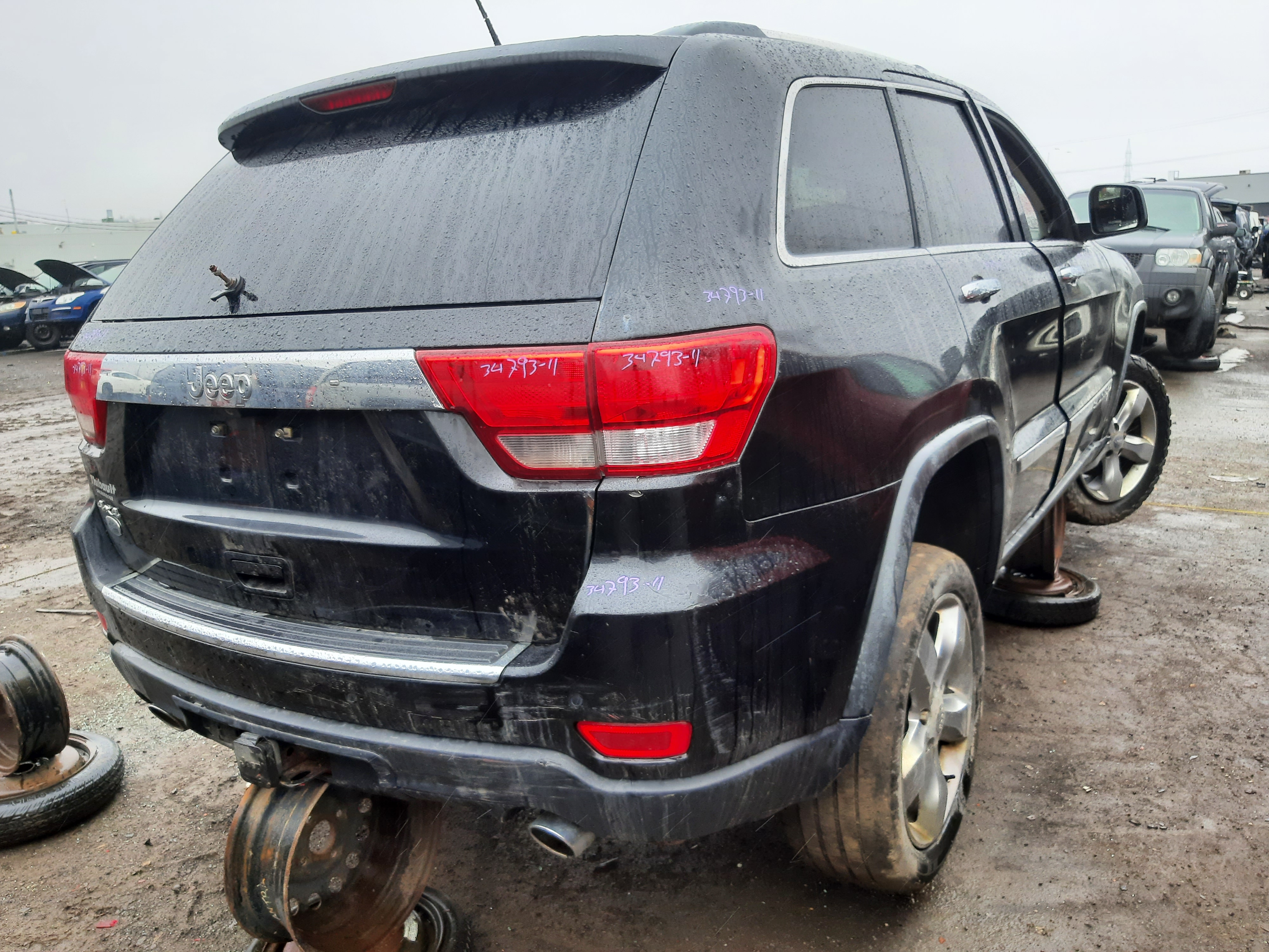 JEEP GRAND CHEROKEE 2011