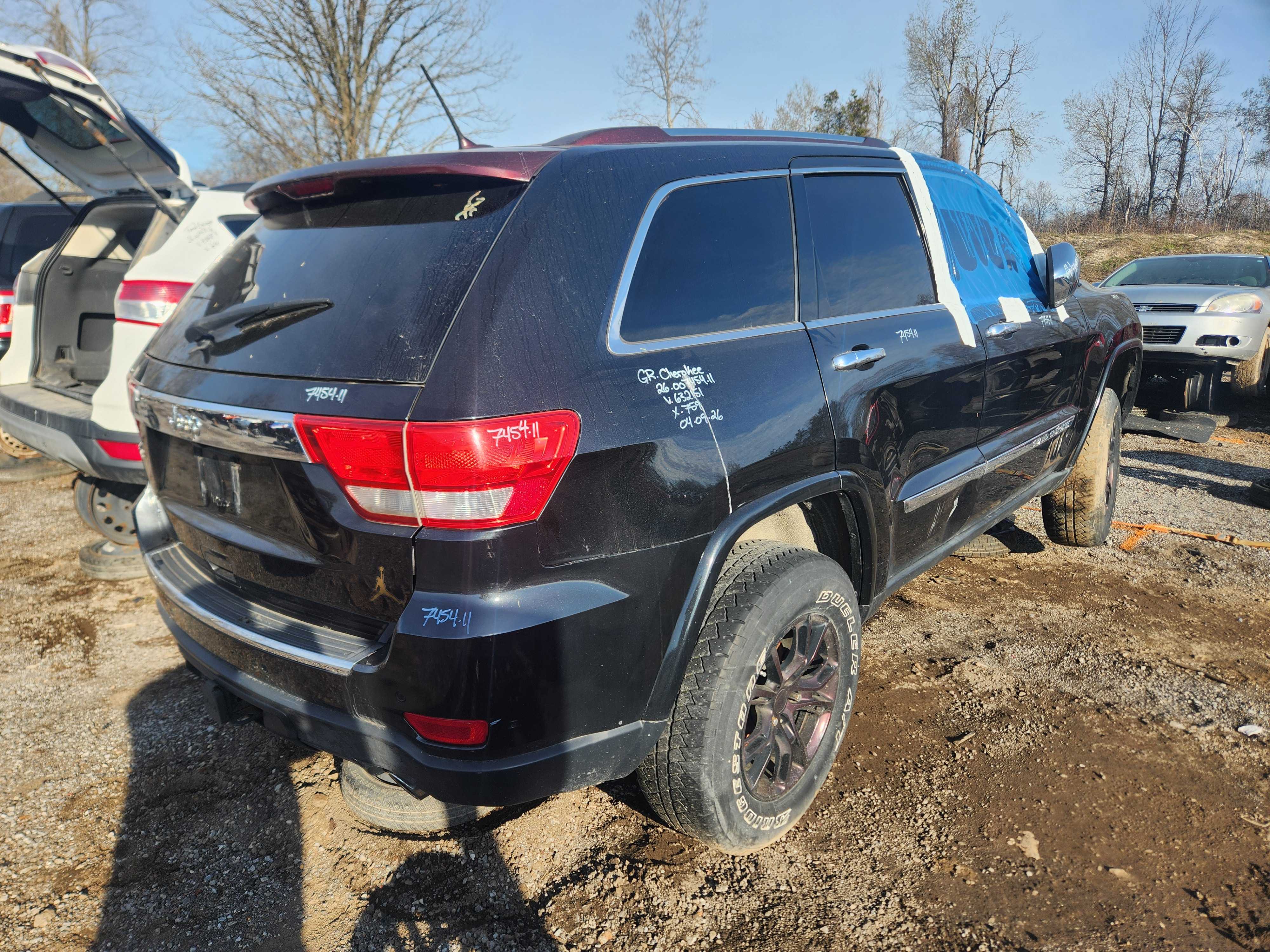 JEEP GRAND CHEROKEE 2011