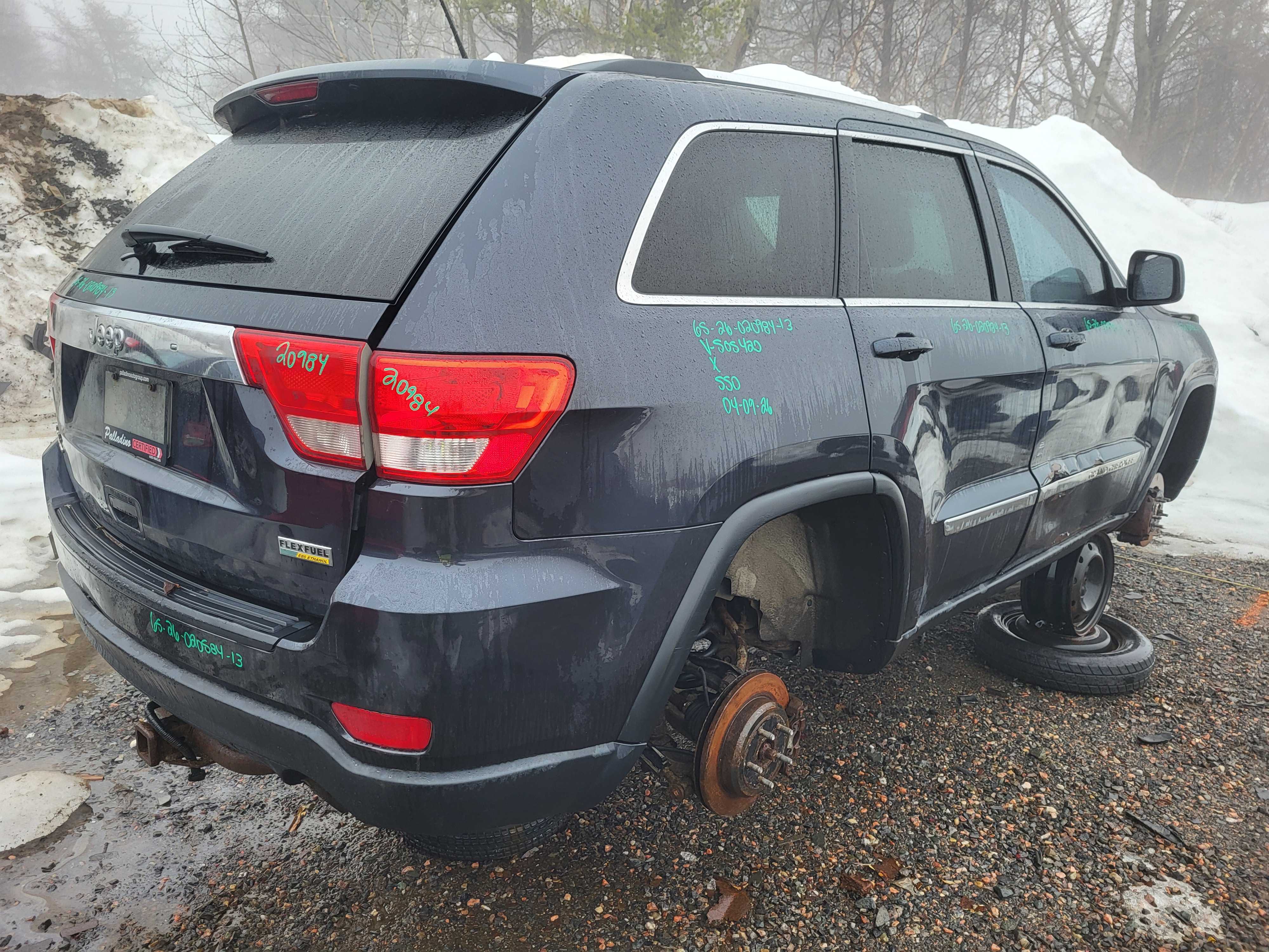 JEEP GRAND CHEROKEE 2013