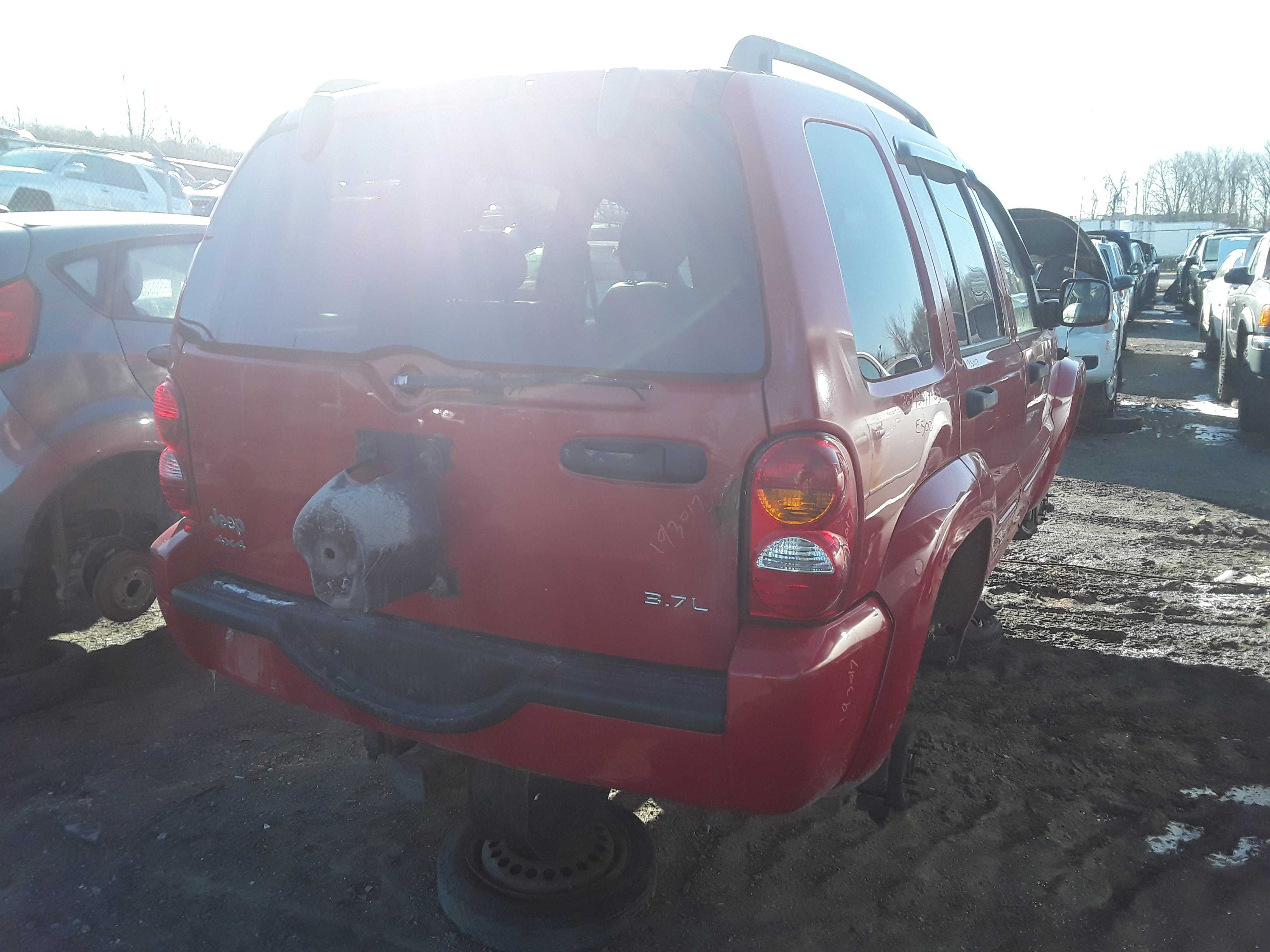 JEEP LIBERTY 2003