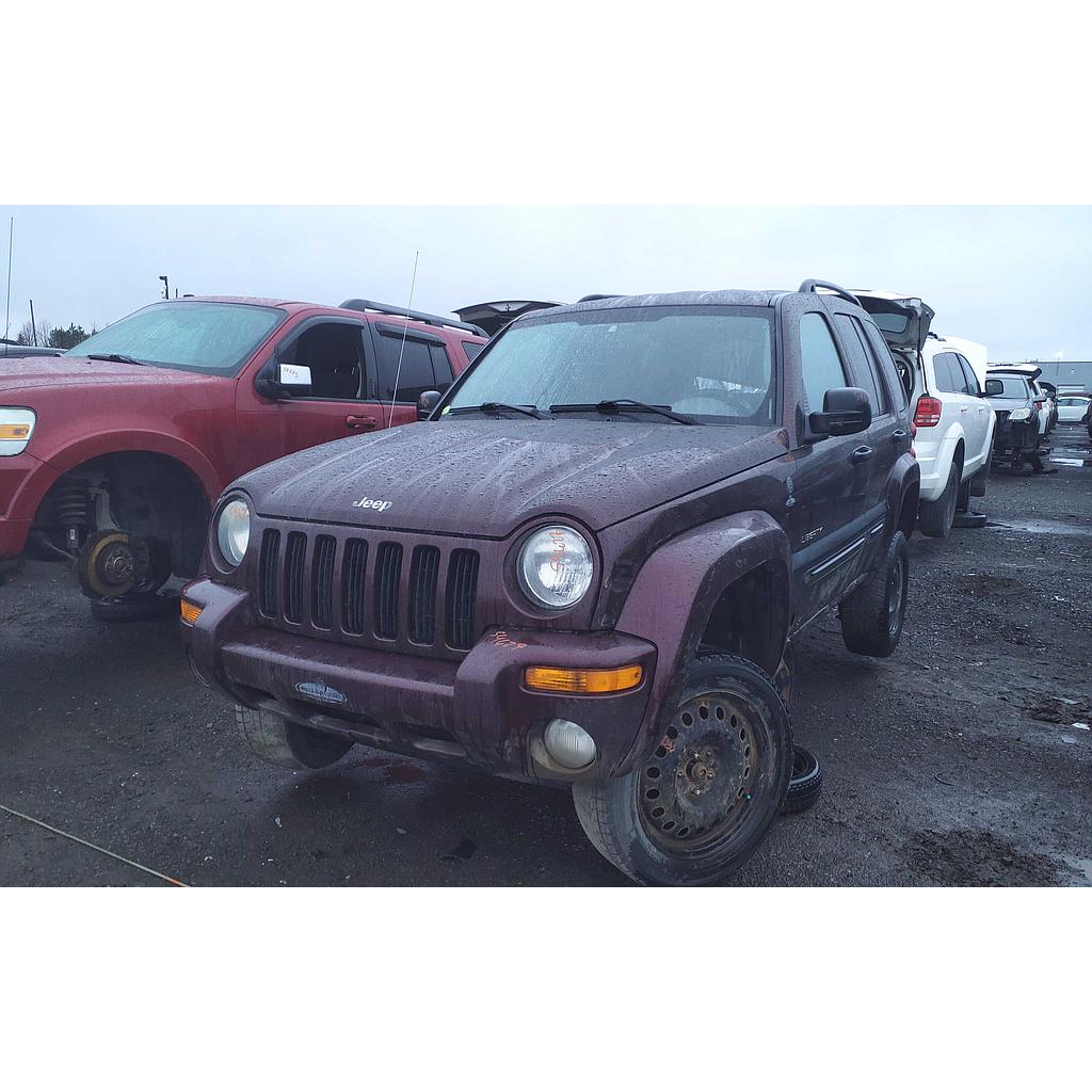 JEEP LIBERTY 2004