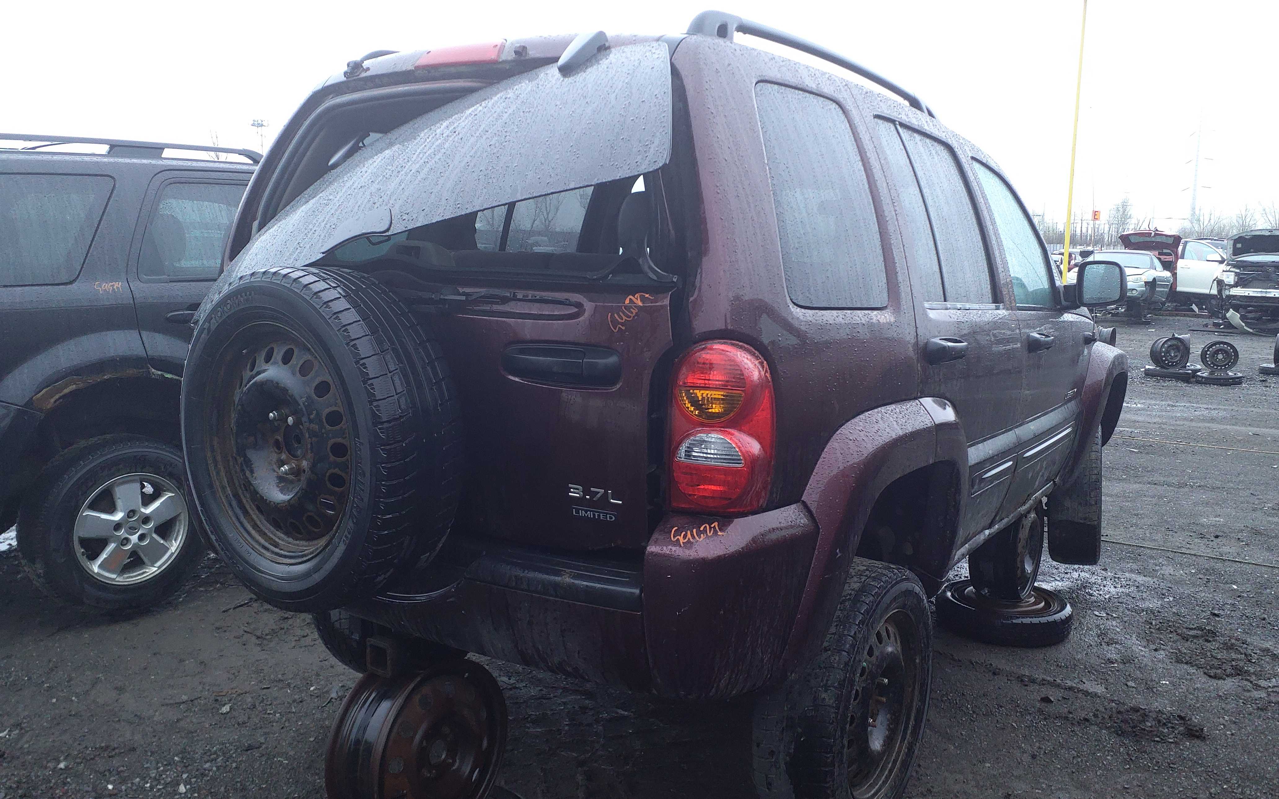 JEEP LIBERTY 2004