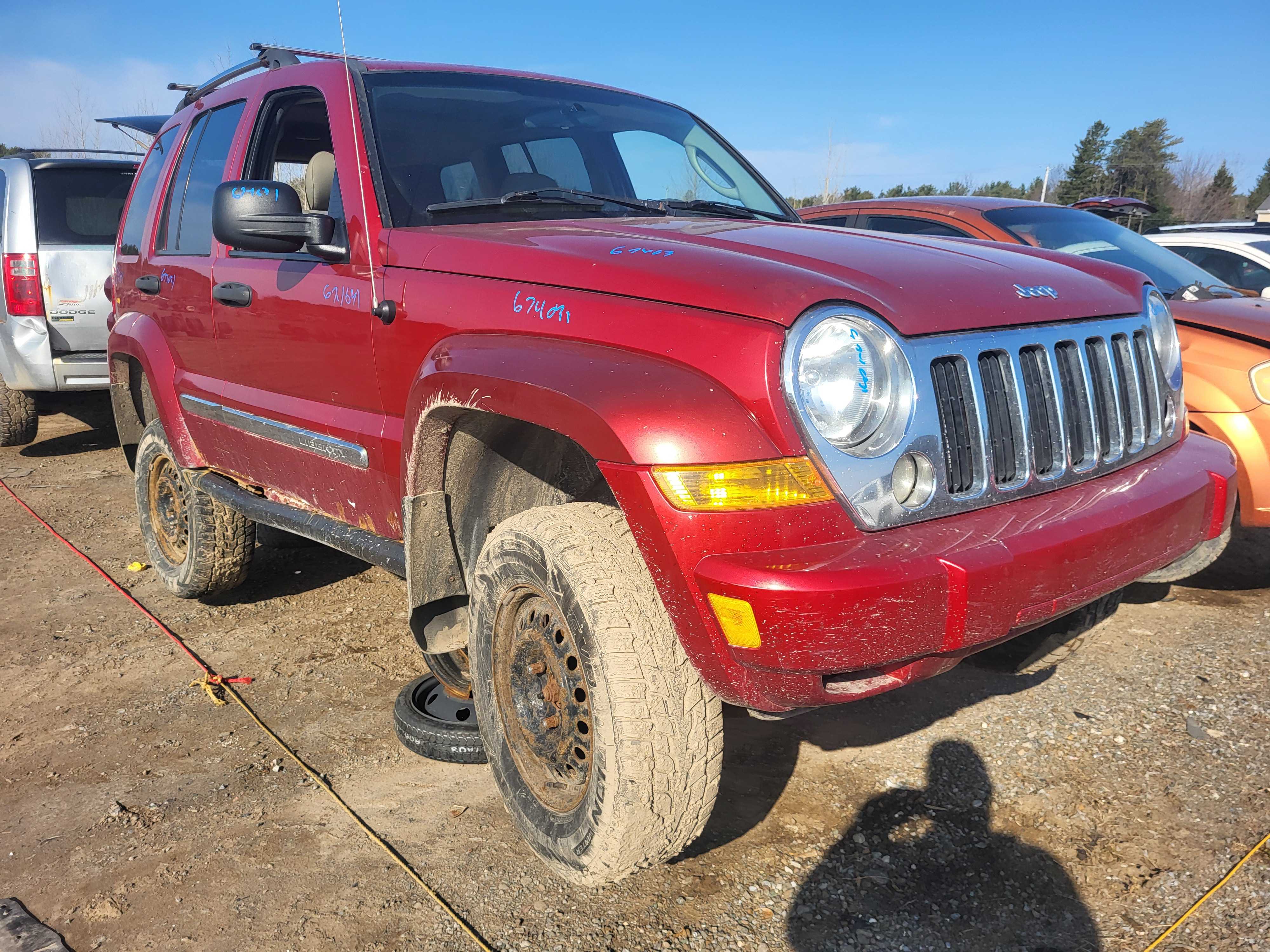 JEEP LIBERTY 2005