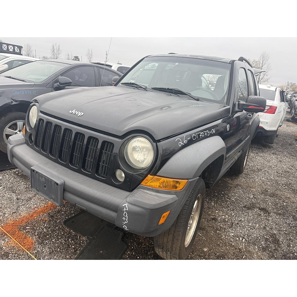JEEP LIBERTY 2006