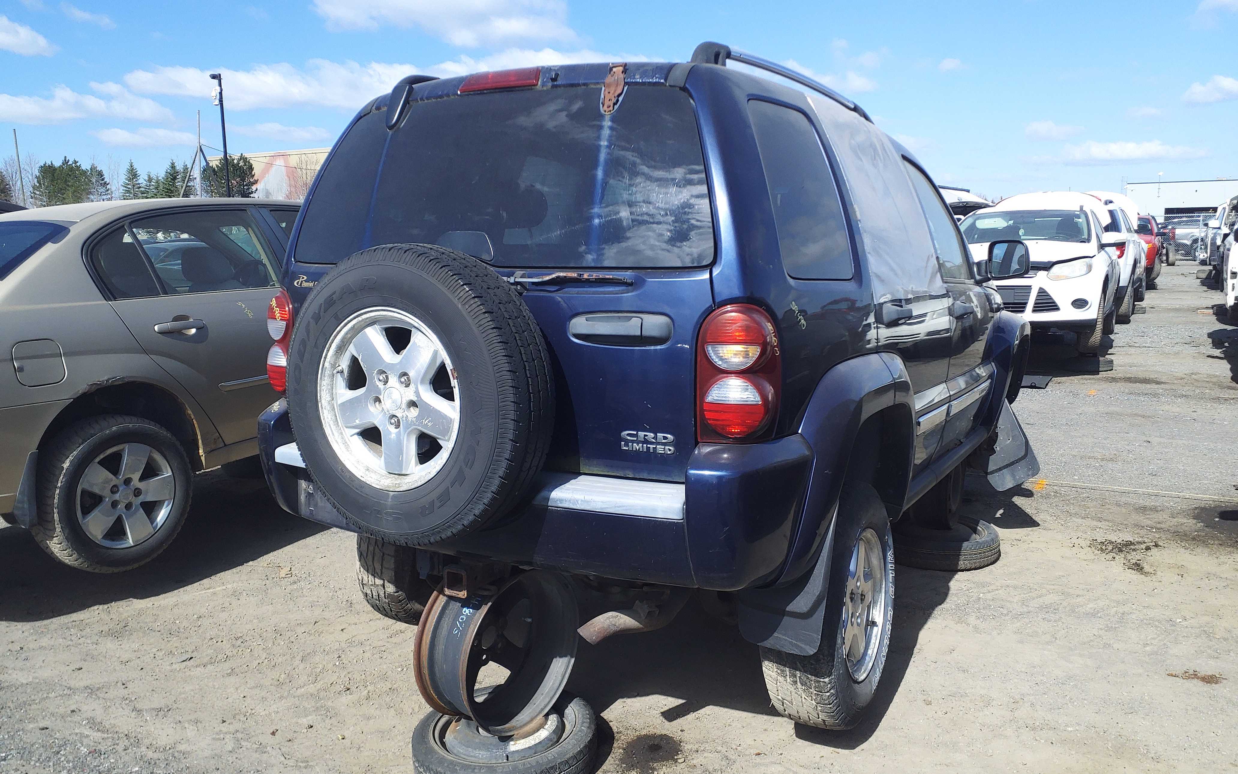 JEEP LIBERTY 2006