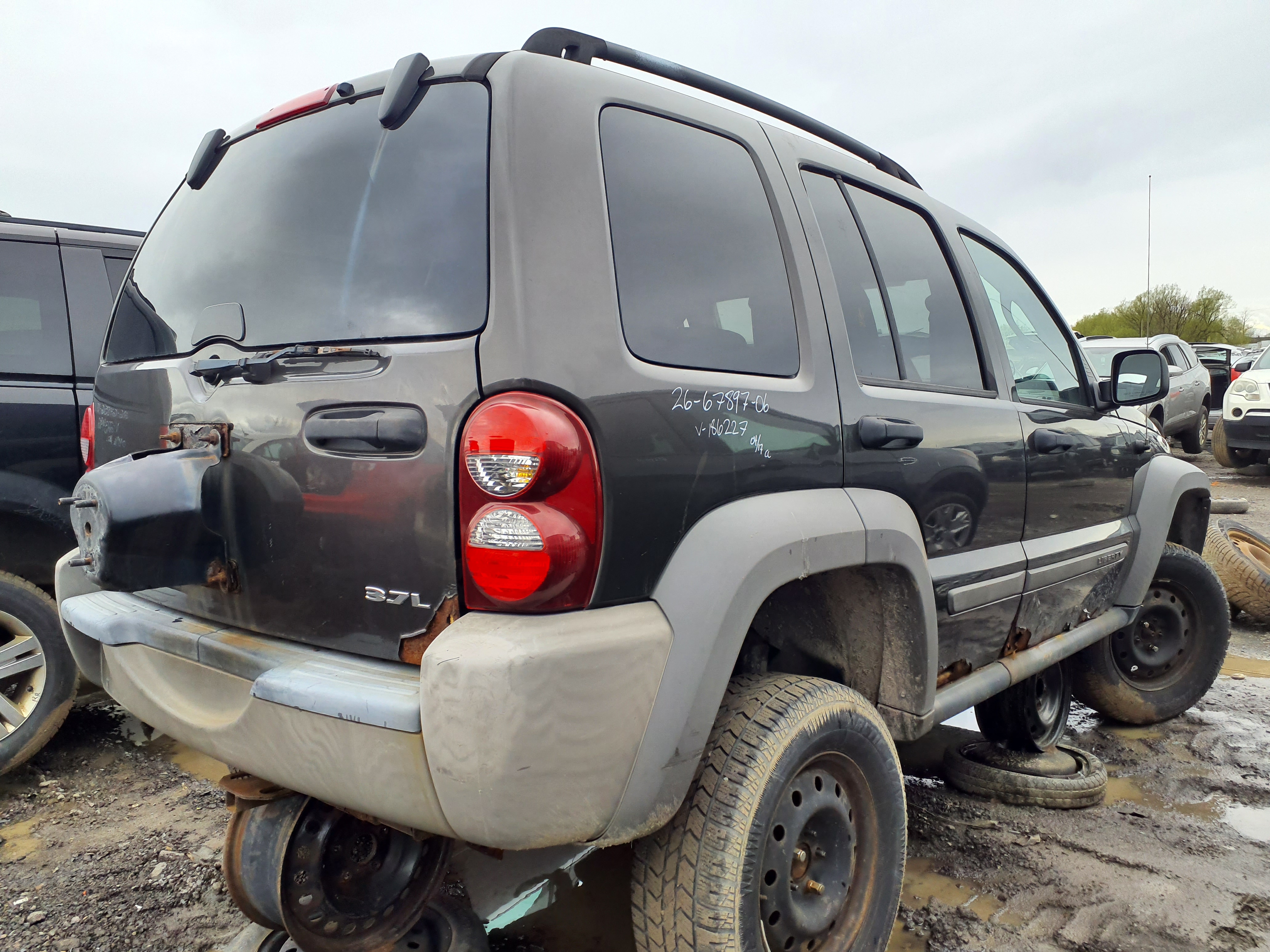 JEEP LIBERTY 2006