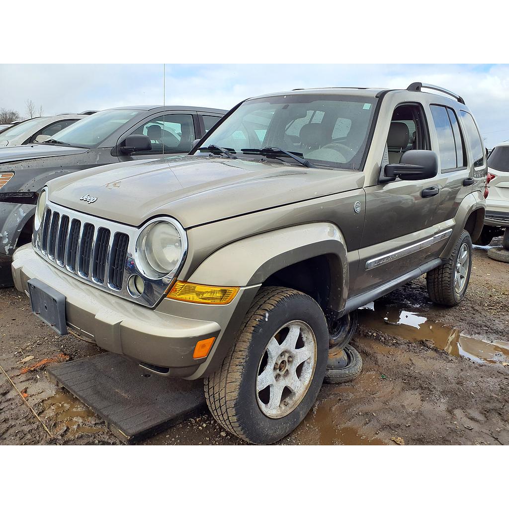 JEEP LIBERTY 2007