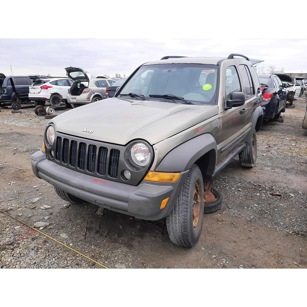 JEEP LIBERTY 2007