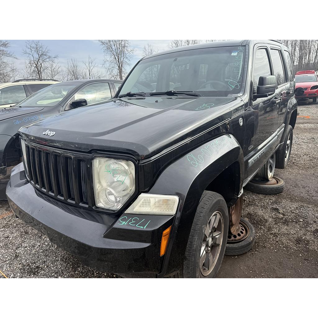 JEEP LIBERTY 2008
