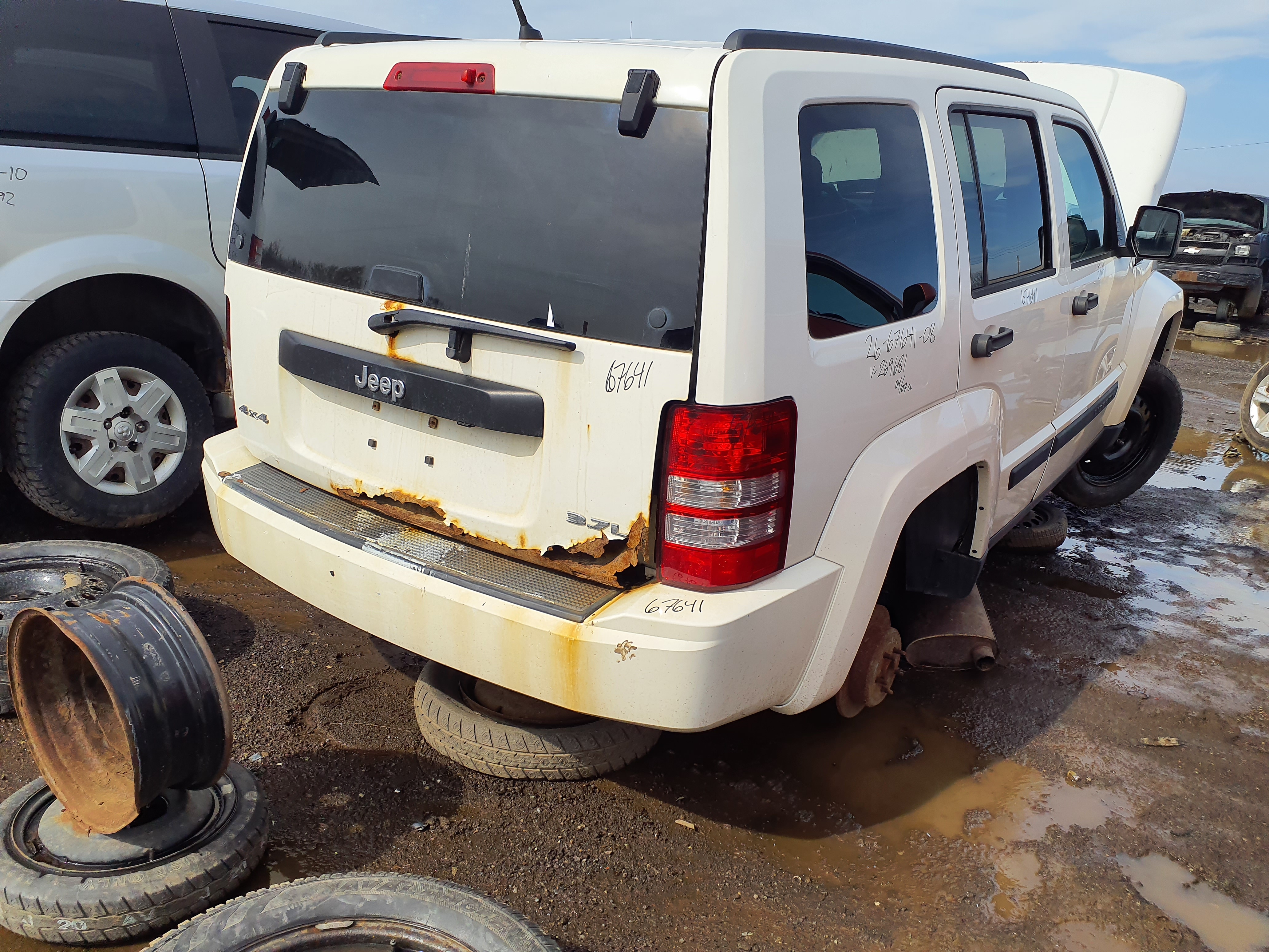 JEEP LIBERTY 2008