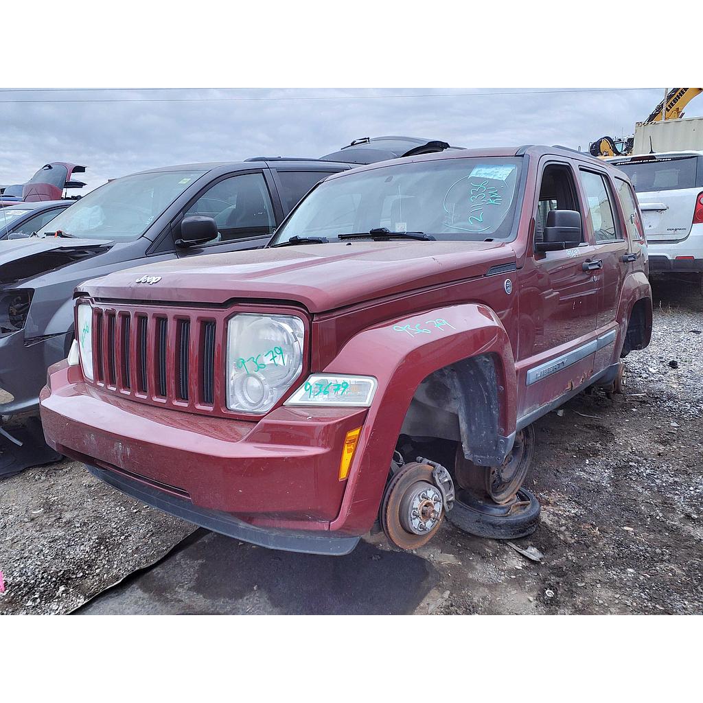JEEP LIBERTY 2009