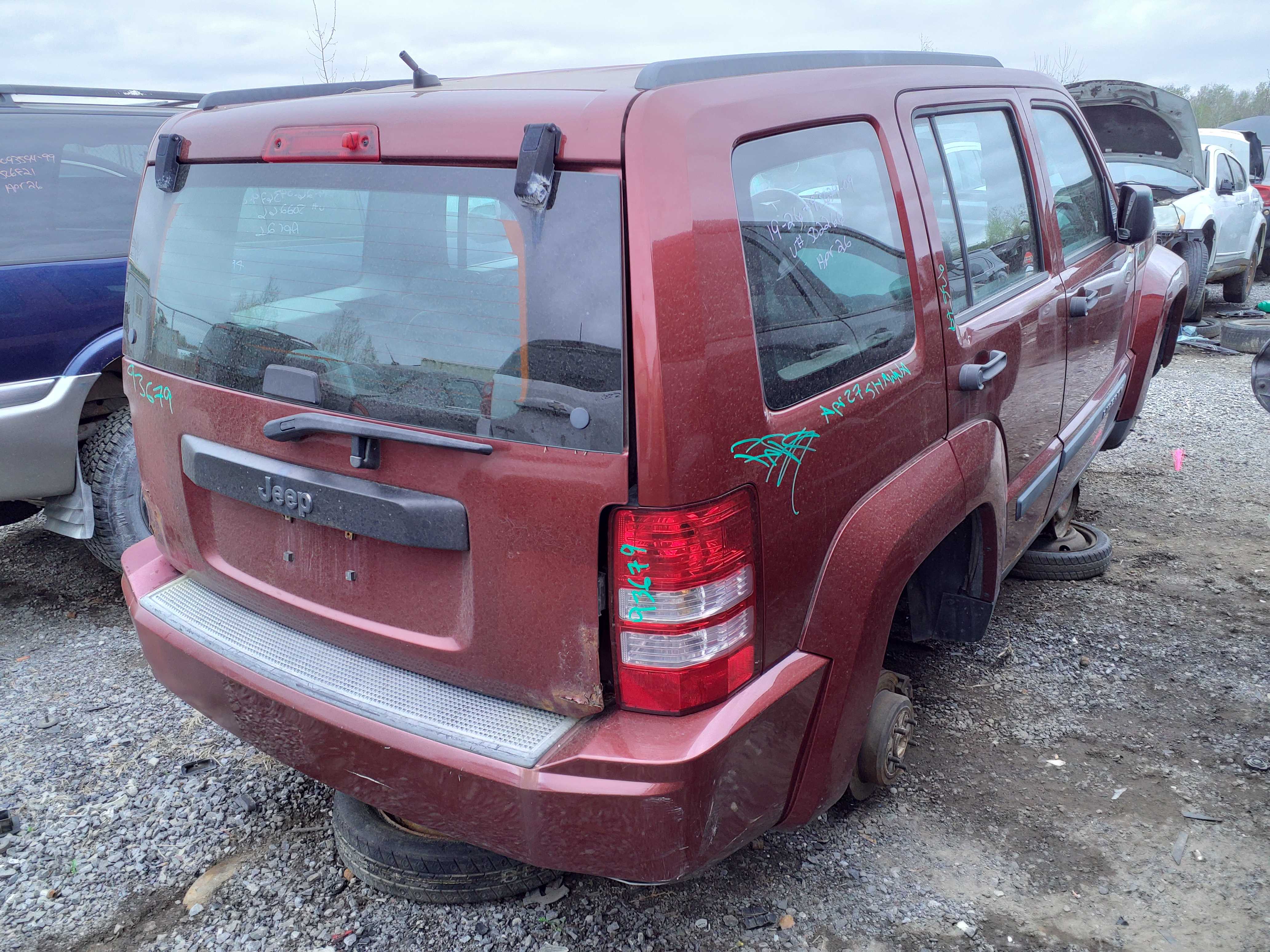 JEEP LIBERTY 2009