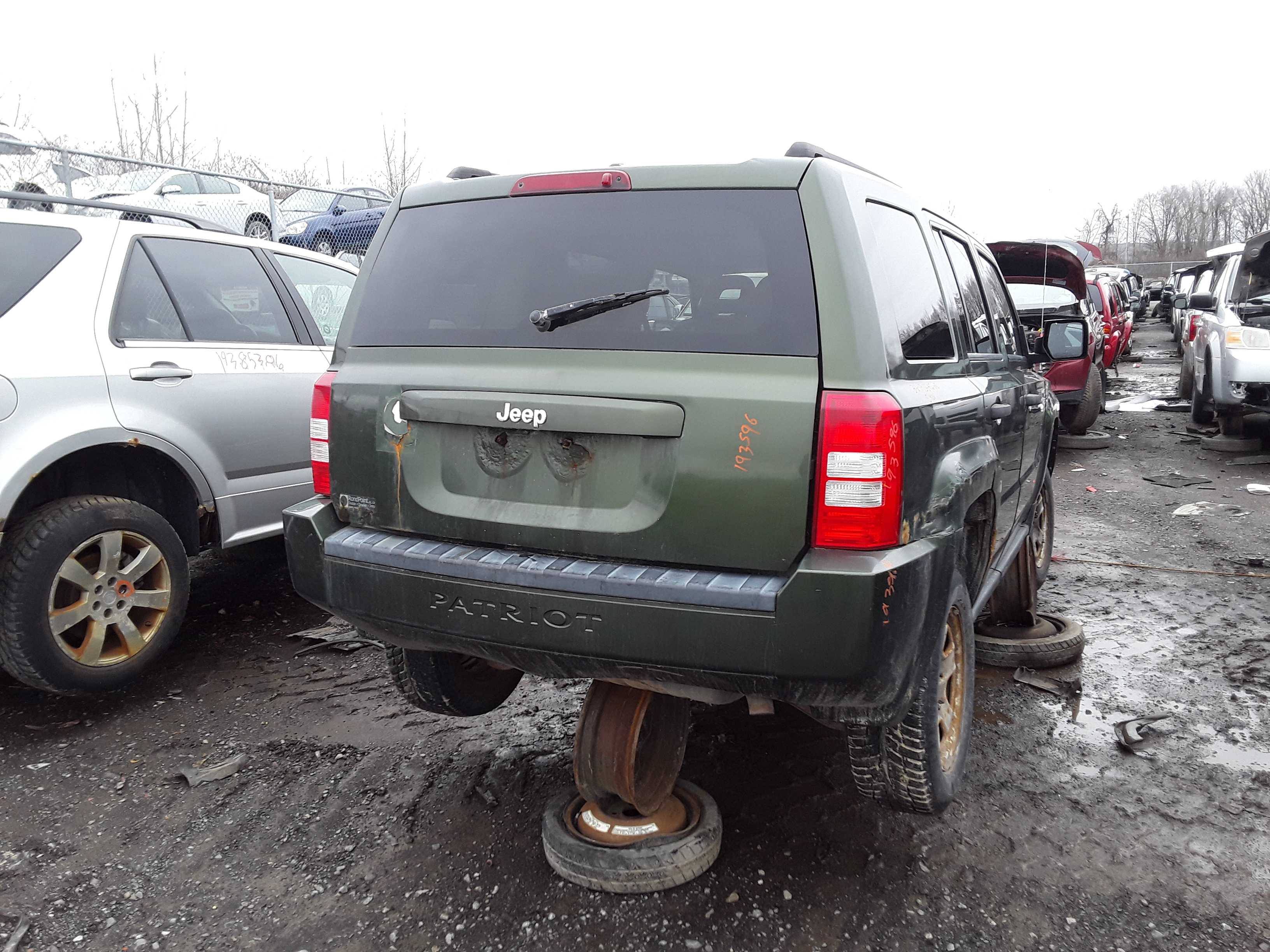 JEEP PATRIOT 2008