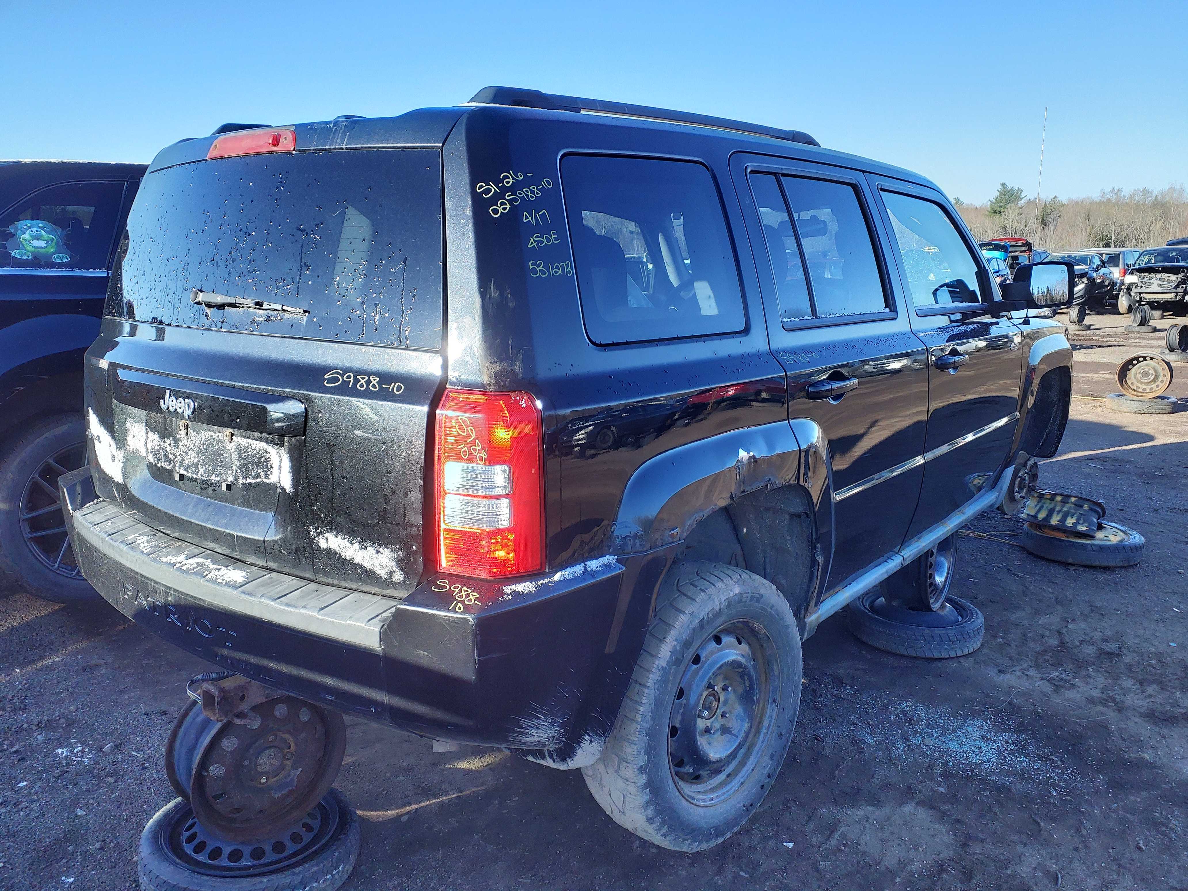 JEEP PATRIOT 2010