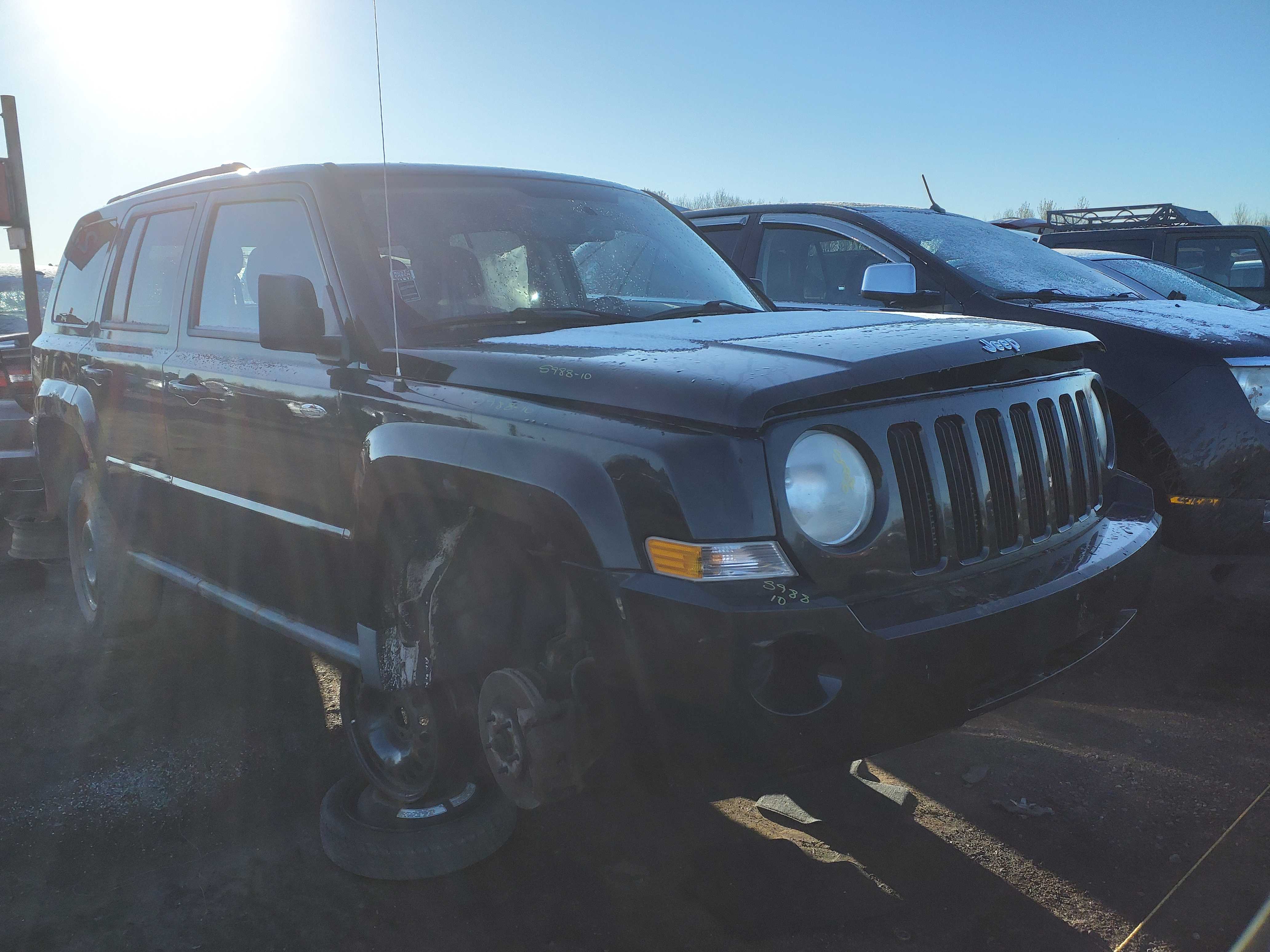 JEEP PATRIOT 2010