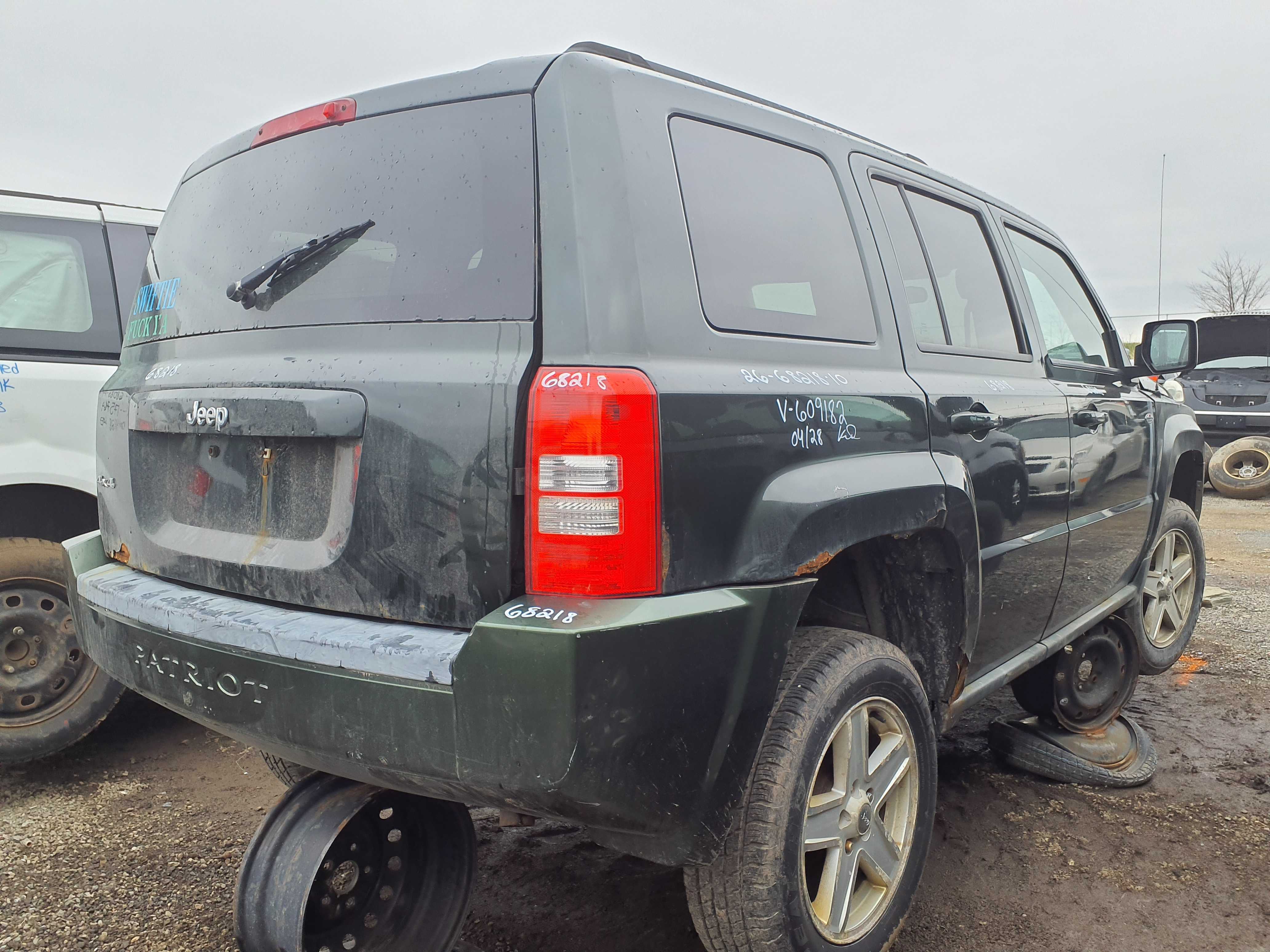 JEEP PATRIOT 2010