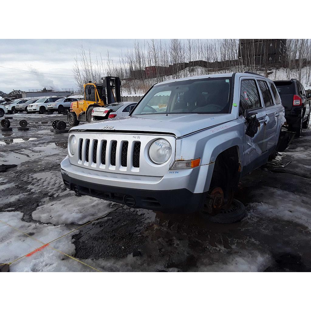 JEEP PATRIOT 2011